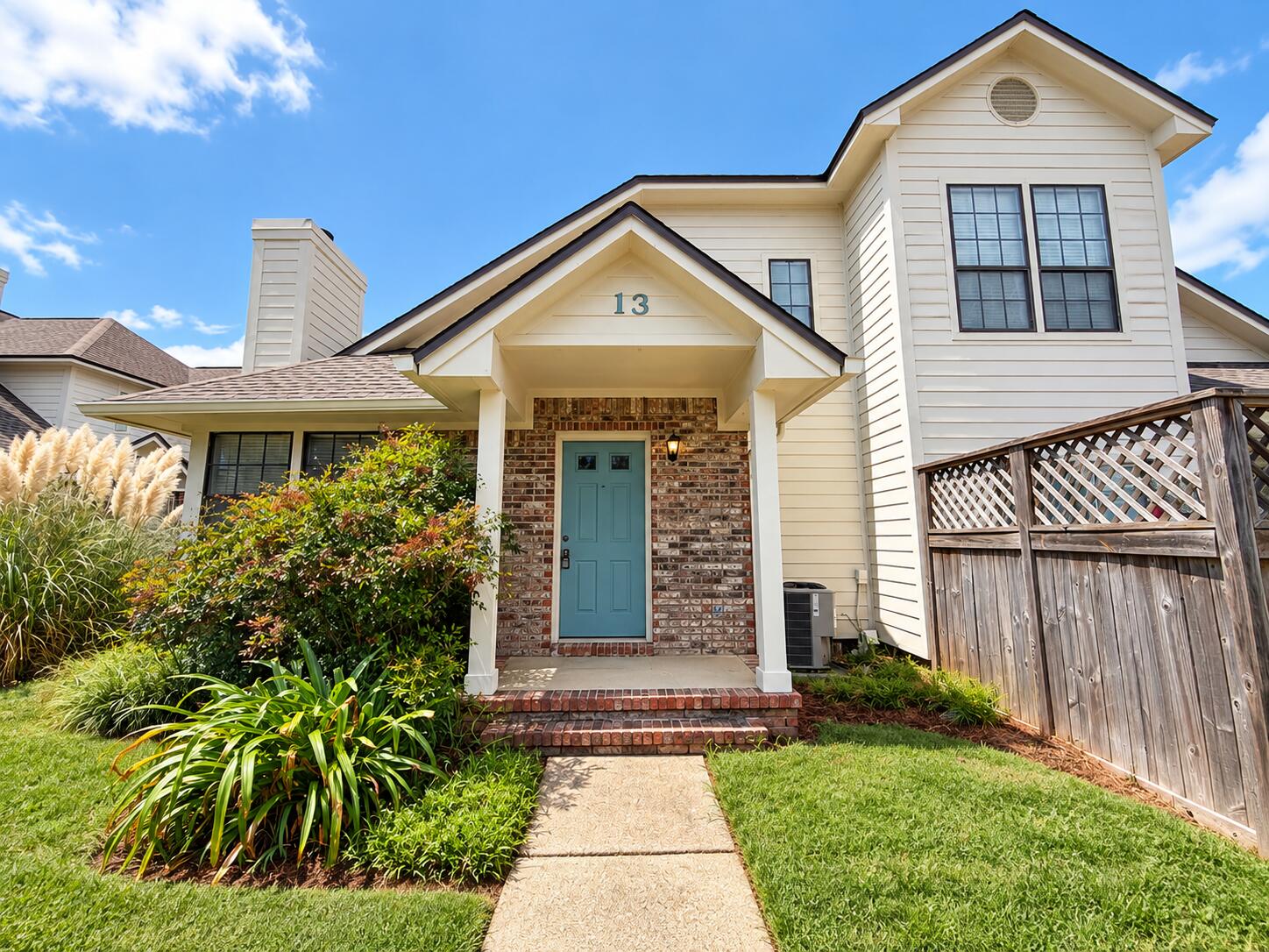 Calling all investors! This 2-bedroom, 2-bath townhome offers a proven rental history of more than 12 years and a great opportunity to add a centrally located property to your portfolio. Previously rented for $1,500 per month, with similar units currently renting for approximately $1,800 per month.
Conveniently situated between Eglin AFB and Hurlburt Field, the home features an open living area with soaring cathedral ceilings, a fireplace, and large windows that bring in plenty of Florida sunshine. The functional floor plan, desirable location, and strong rental history make this an excellent investment opportunity.
Whether you're looking for a long-term rental, military-market investment, or a property to make your own, this townhome has plenty of potential.