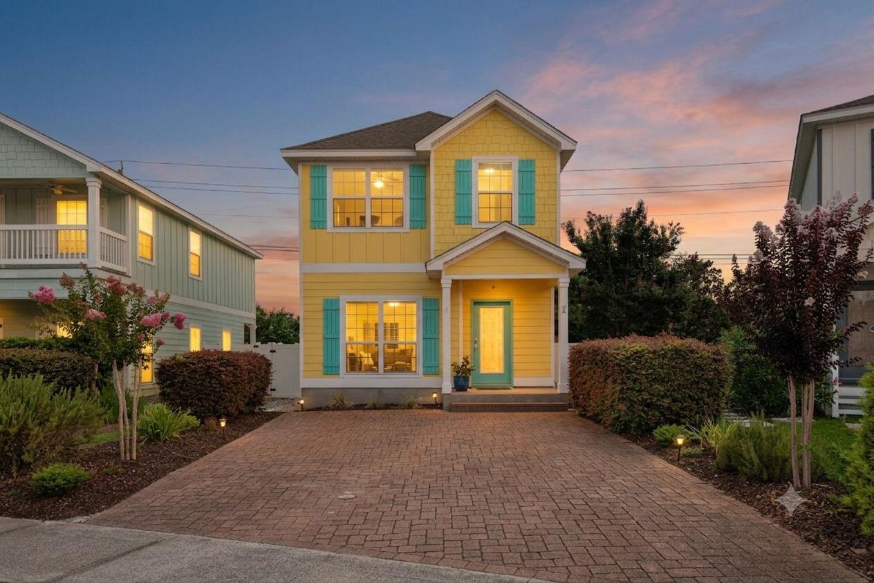 Water View at Inlet Beach - Residential