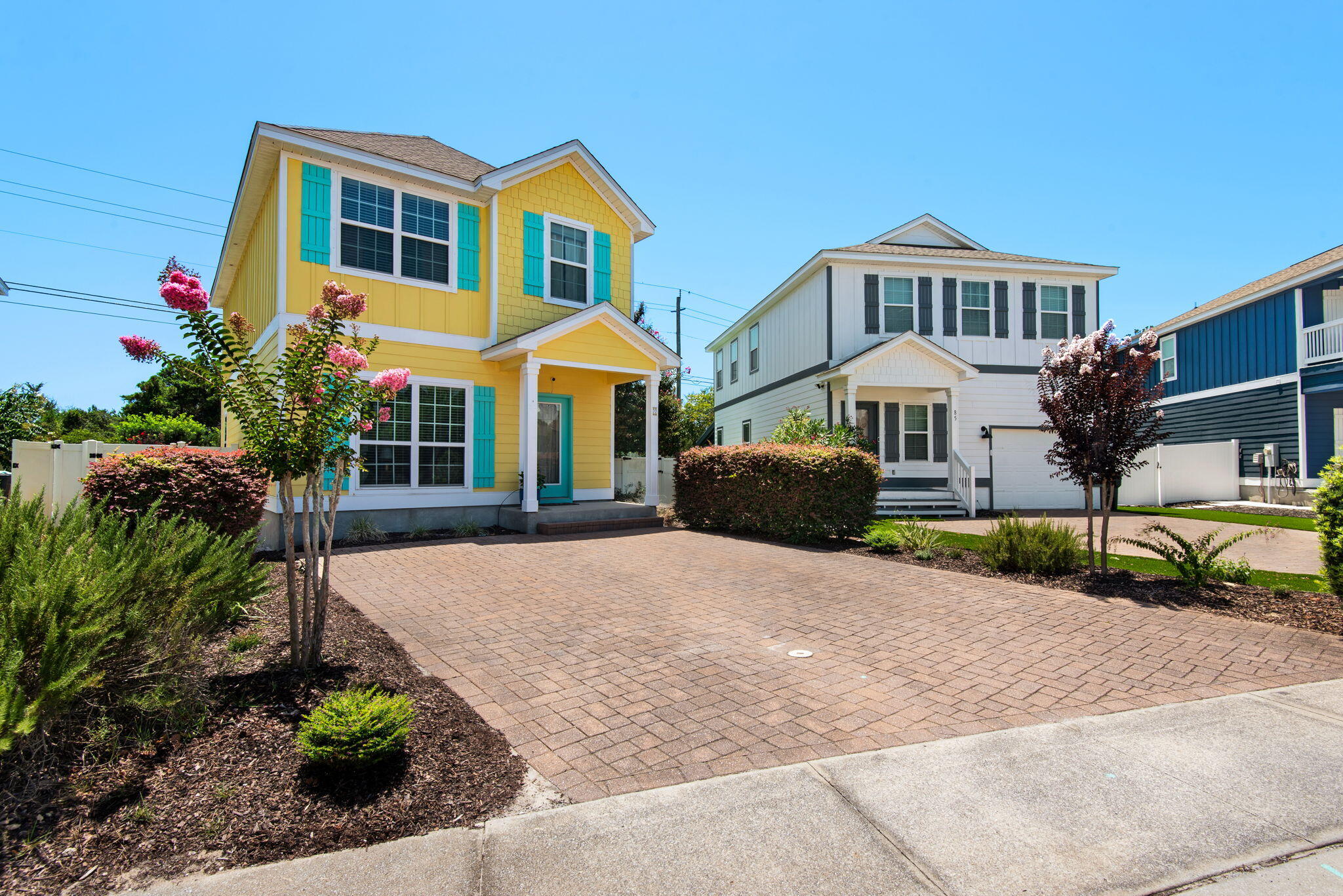 Water View at Inlet Beach - Residential