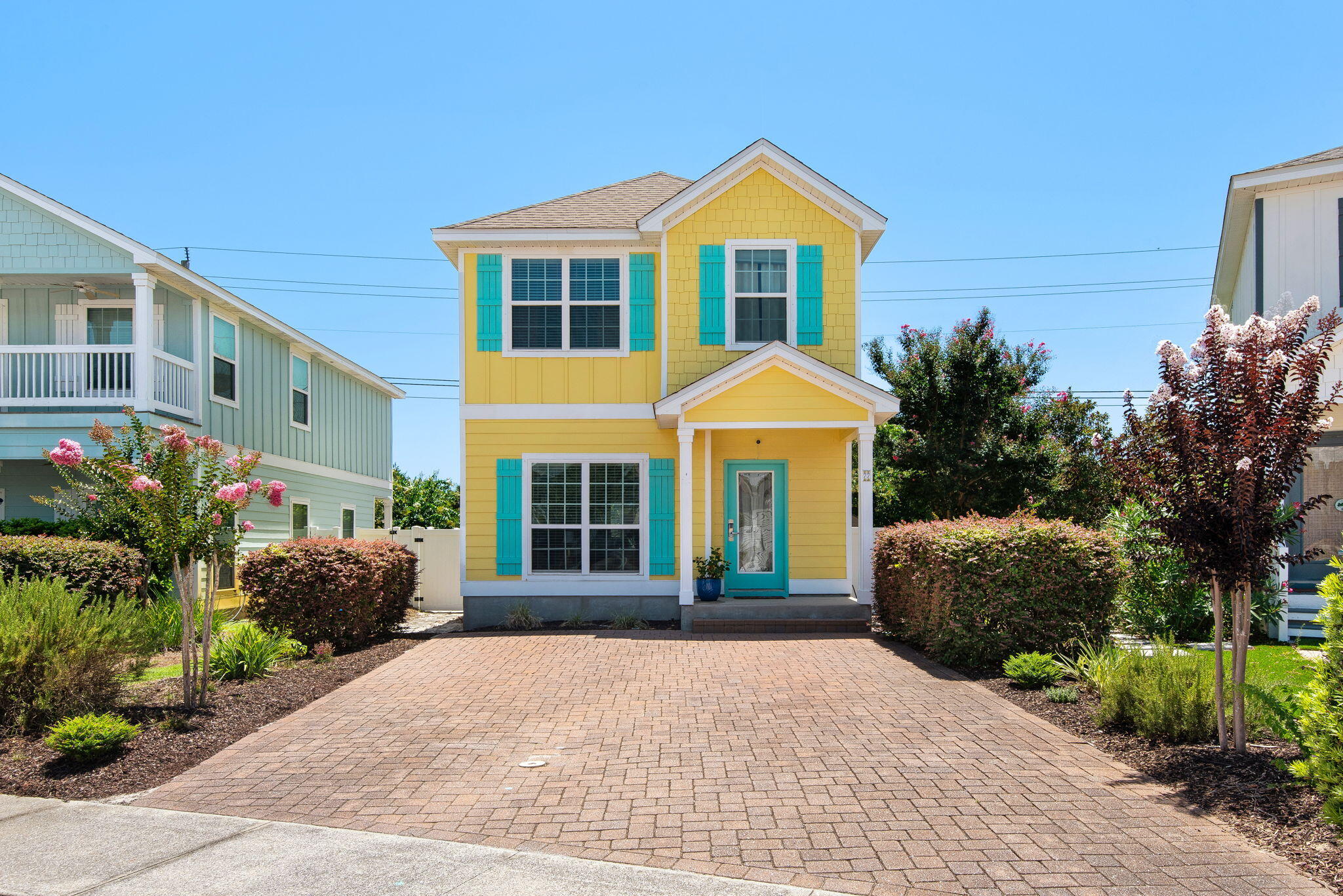 Water View at Inlet Beach - Residential