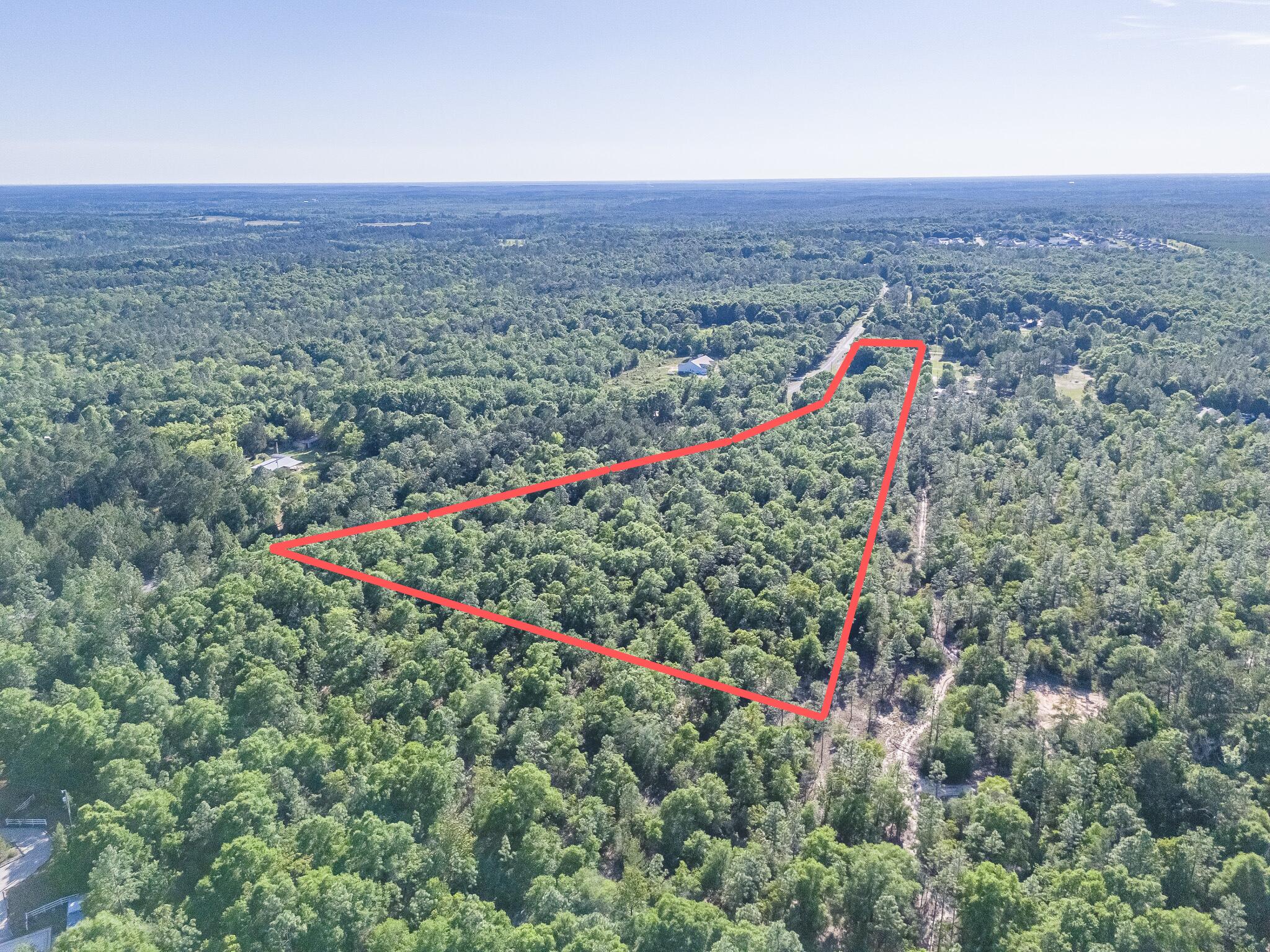 Build your dream homesite on this spacious parcel located in the growing DeFuniak Springs area, offering peaceful country living with plenty of room for a new home, mobile home, or investment opportunity. Conveniently located approximately 15 minutes to DeFuniak Springs, 35 minutes to Crestview, 1 hour to Panama City Beach, and just over an hour to the beautiful beaches of 30A and Destin. Enjoy privacy, space, and easy access to nearby shopping, dining, and recreation. Buyer to verify all property details, utilities, zoning, and land use. Flood Zone X No wetlands Power at the road Water available through Argyle