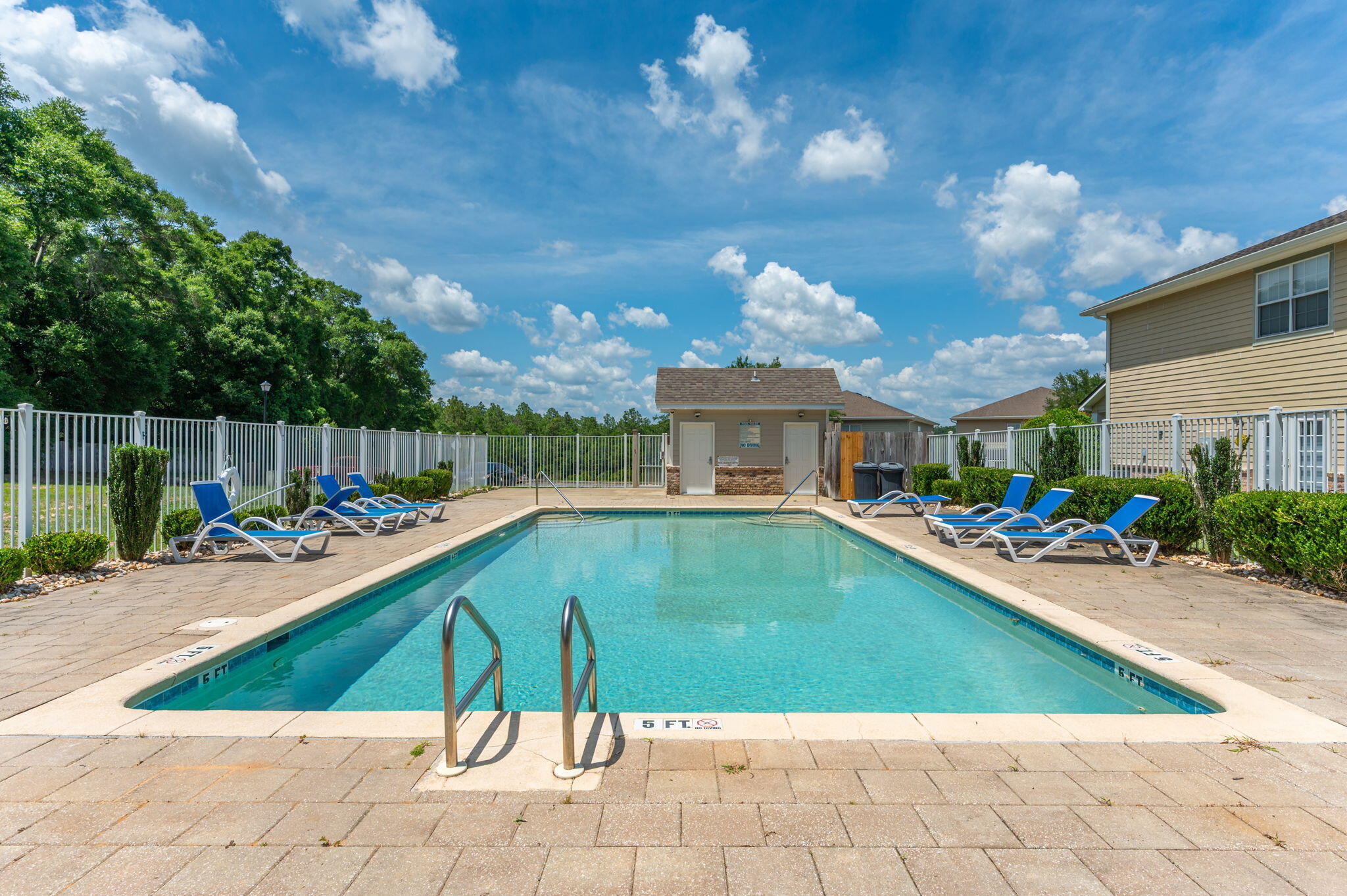 Beautifully maintained townhome offering the perfect blend of comfort, convenience, and low-maintenance living in the heart of Crestview! This inviting home features a spacious open-concept living and dining area, ideal for both everyday living and entertaining, along with a convenient half bath on the main floor for guests. 

The kitchen is thoughtfully designed with granite countertops, stainless-steel appliances, and ample cabinet space, combining style and functionality. 

Upstairs, you'll find 3 generously sized bedrooms and 2 full bathrooms, including a large primary suite complete with a double vanity, relaxing garden tub, and plenty of room to unwind.

Recent updates include fresh paint, newer carpet and bathroom flooring, plus a new kitchen sink and faucet, making this home truly move-in ready. Additional highlights include a garage, abundant storage throughout, and a private back deck patio with a peaceful, serene view -- the perfect setting for morning coffee or evening relaxation.

Enjoy easy living with HOA dues covering yard maintenance and pool care, plus access to the community saltwater pool and picnic area.

Ideally located near shopping, dining, military bases, and just a short drive to the stunning Emerald Coast beaches. Also available for rent. Contact me for details.