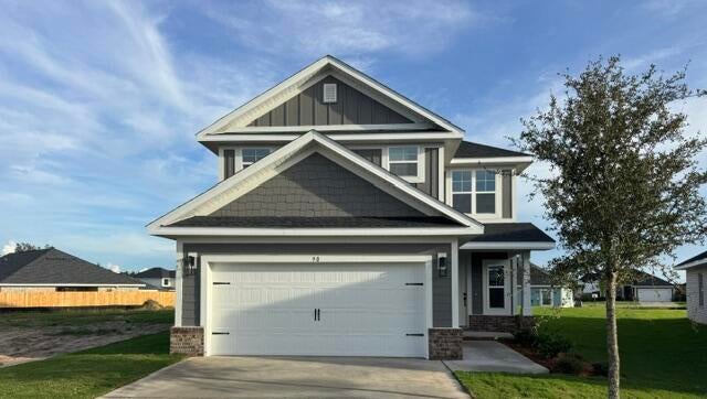 Conveniently located across from the community pool, this executive-level 2-story home with 2 owner's suites, oversized bedrooms, and tons of closets/storage comes complete with 2-story foyer, LVP flooring throughout including stairs, 9' ceilings throughout, 8' entry doors, & Quartz countertops in kitchen and baths. Spacious owner's suite on 1st floor (13'x18.6'), 2nd owner's suite upstairs, 3 add'l. oversized bedrooms, Tray ceiling in first floor owner's suite with a large walk in closet, separate tub and shower.  Fully sodded yard, w/ complete sprinkler system, garage opener, soft-close cabinet doors+drawers.   *Some photos are of a similar home & some photos are virtually staged to illustrate the property's potential.*  Adams Homes pays most closing costs and offers $10K flex cash to buy down rate.
