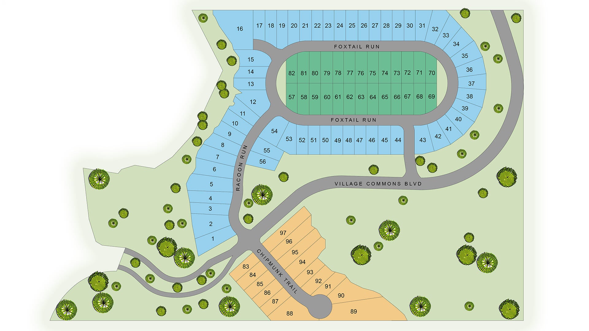 Ashton Park Phase 3B - Residential