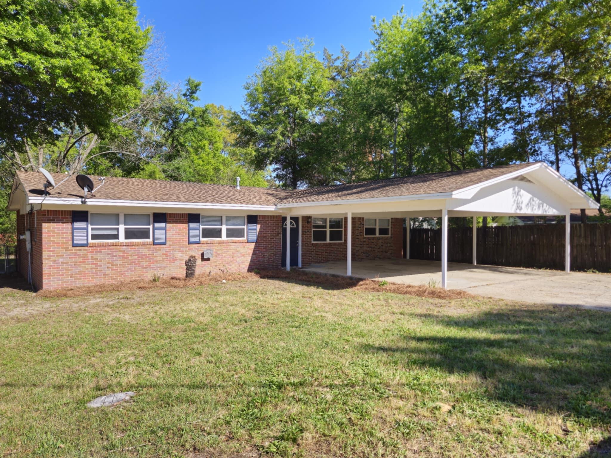 Charming and versatile home in the heart of Crestview! This spacious 4-bedroom, 2.5-bath home includes a connected mother-in-law suite--ideal for extended family or rental income--joined by a screened-in breezeway for added privacy and comfort.

The home showcases luxury vinyl plank flooring and an updated kitchen with white shaker cabinets, granite countertops, stainless steel appliances, and a walk-in pantry. Additional highlights include a generous laundry room, an outdoor utility room, and a large fenced backyard perfect for entertaining or relaxing.

HVAC and water heater both installed in 2022