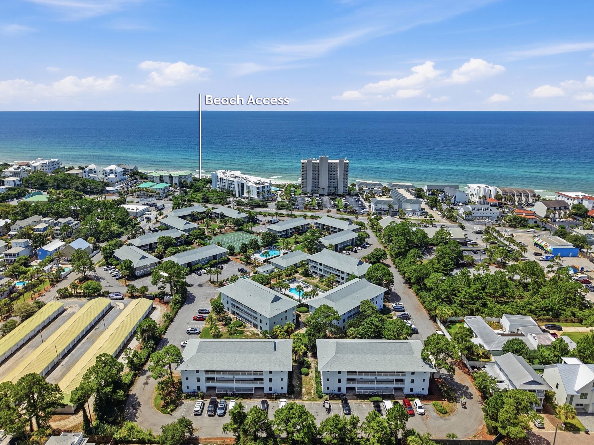 BEACHWOOD VILLAS CONDO - Residential