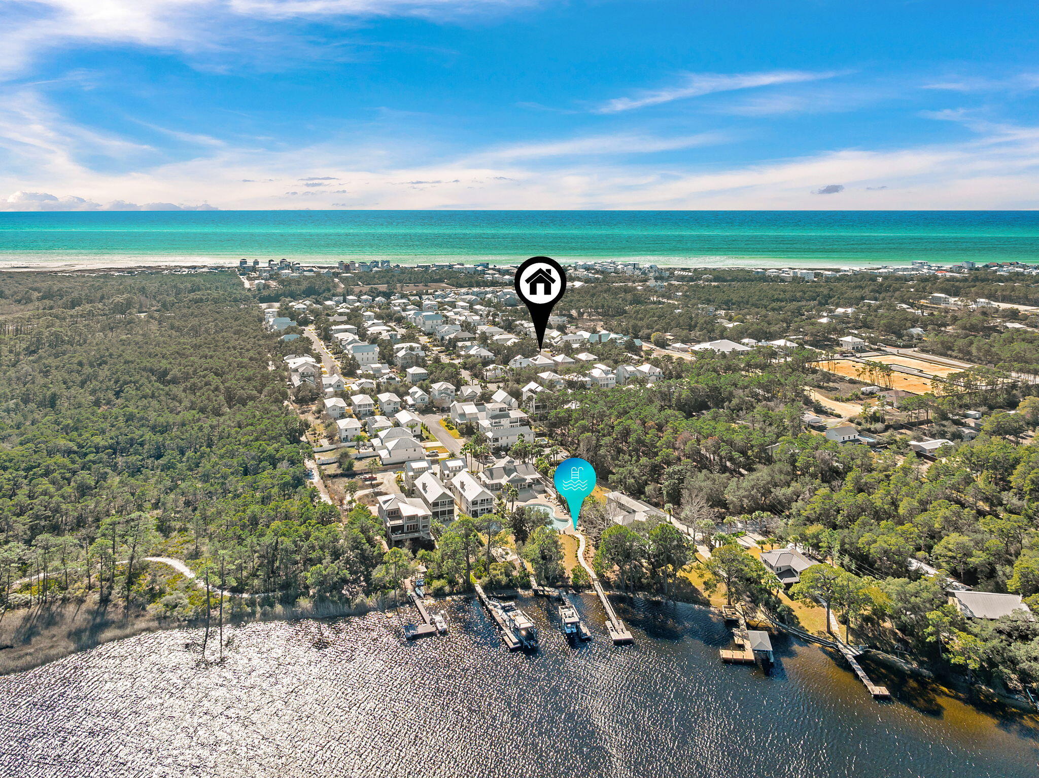GRANDE POINTE AT INLET BEACH - Residential