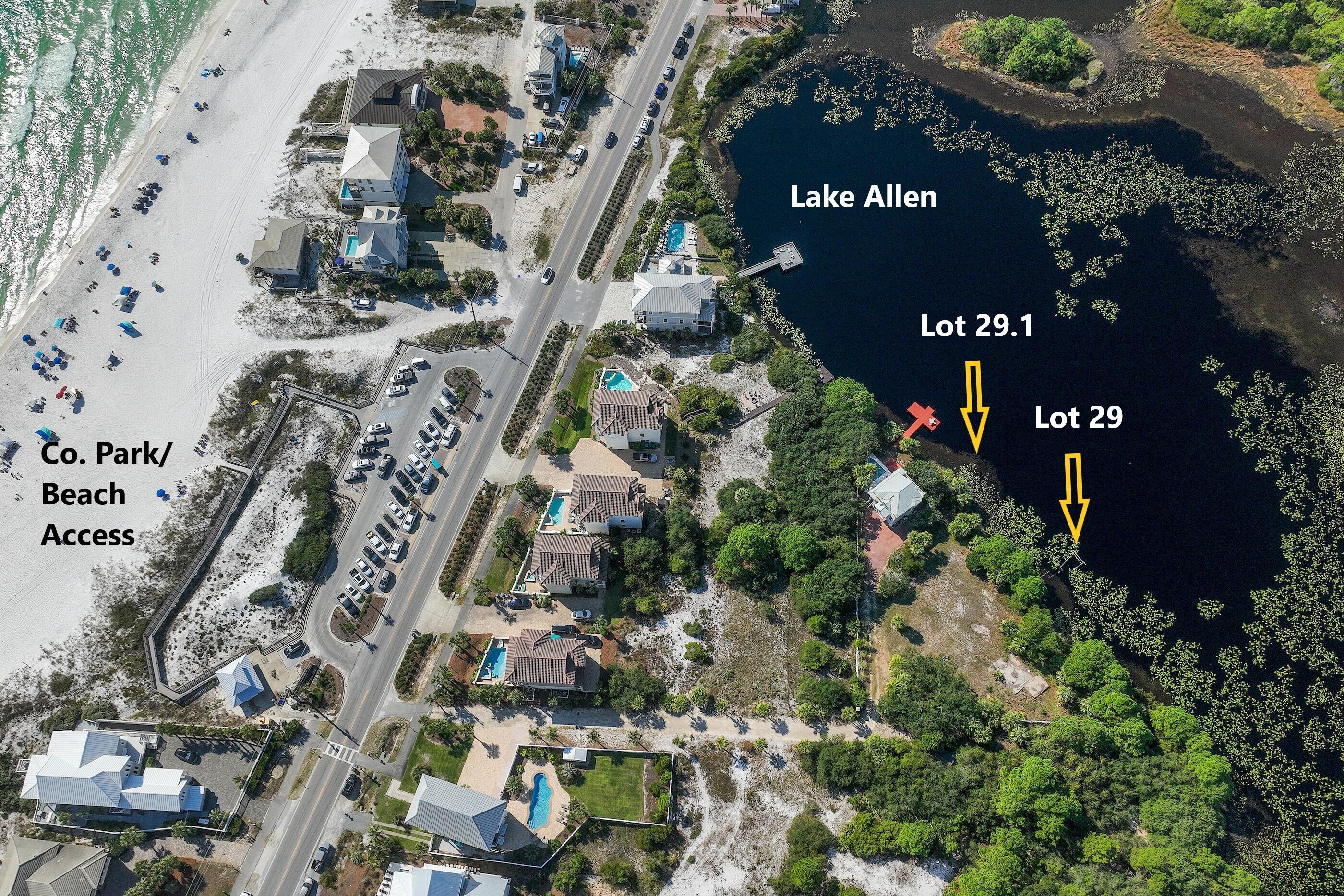 A PORTION OF LOT 29 S/D OF LOT 24-3S-20 - Land