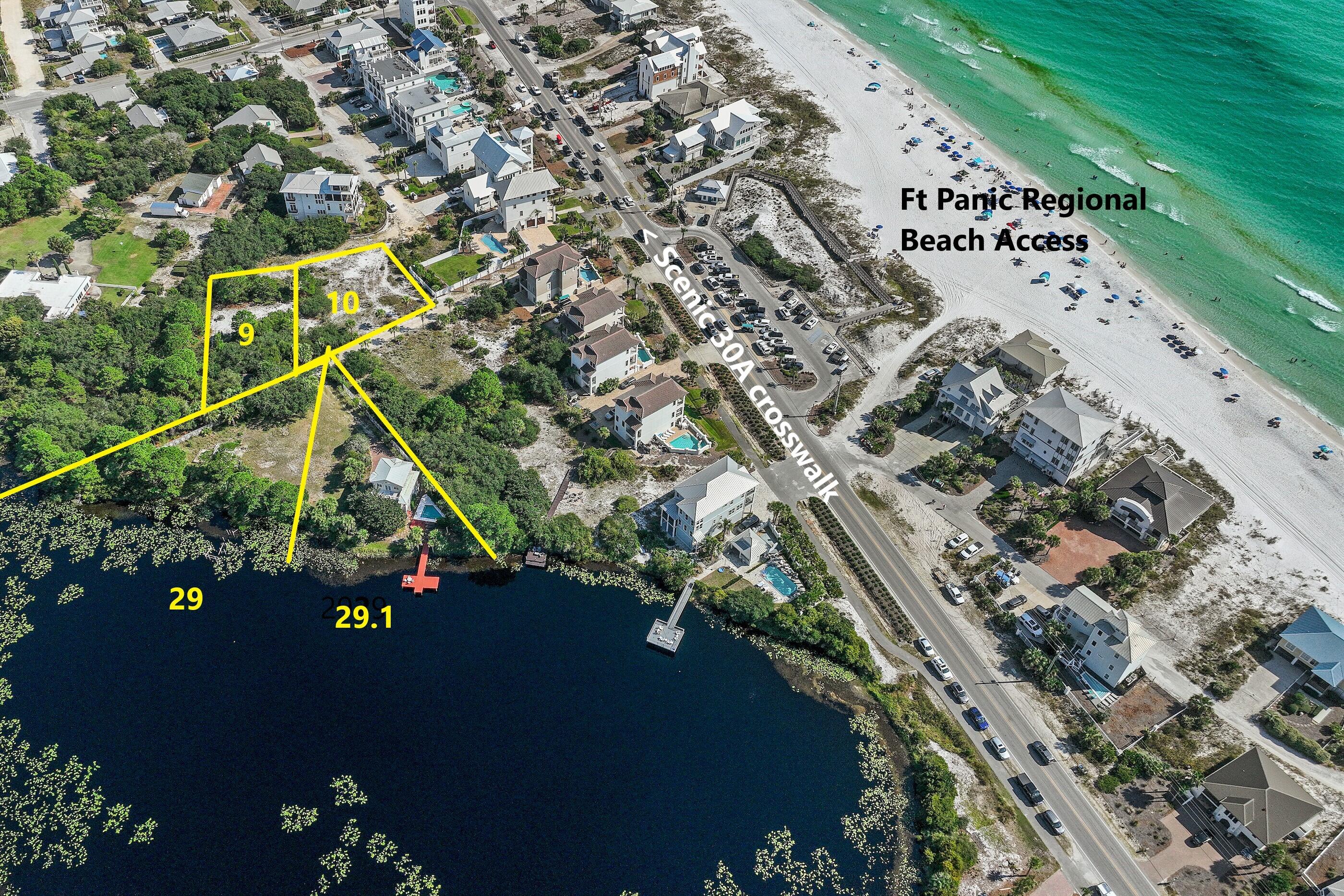 A PORTION OF LOT 29 S/D OF LOT 24-3S-20 - Land