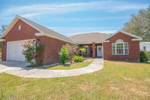 Welcome to 2121 Angora Dr! This home sits on almost a half an acre with an inground pool. This home features a comfortable layout with ample living space, perfect for both everyday living and entertaining. The kitchen has a breakfast bar and a double oven. The primary bedroom/bathroom area has plenty of room with tray ceiling, jet bathtub, separate shower, double sinks and a large walk-in closet. Step outside through the french doors to your own private backyard retreat, complete with a sparkling inground pool--perfect for cooling off on hot Florida days, hosting weekend get-togethers, or simply relaxing poolside. With plenty of additional outdoor space, there's room for gardening, a workshop, or whatever fits your lifestyle. Schedule a showing today! Roof 2019, A/C 2017, HWH 2006, pool pump 2024.
