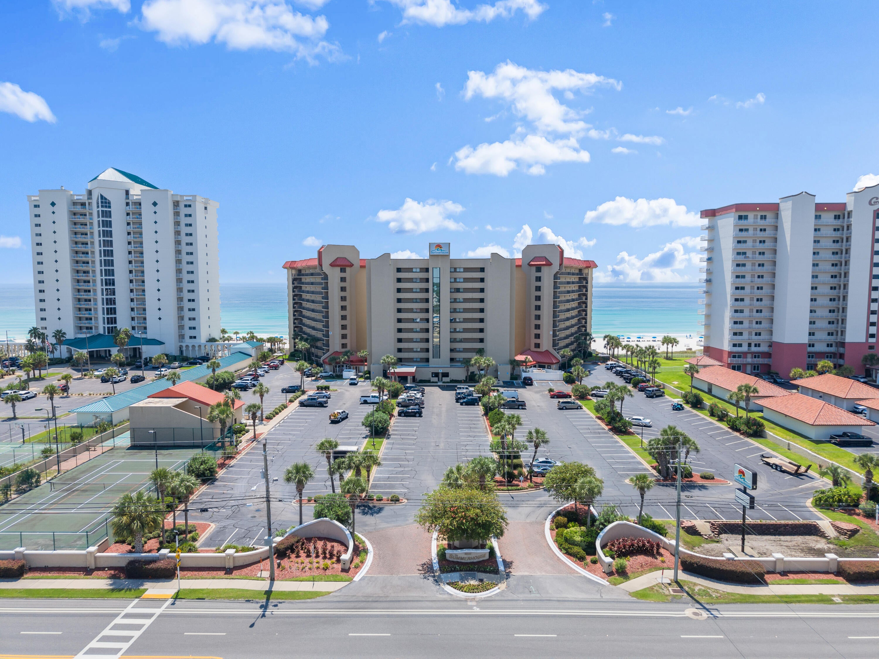 SUMMER HOUSE OF PANAMA CITY THE 1 CONDO - Residential