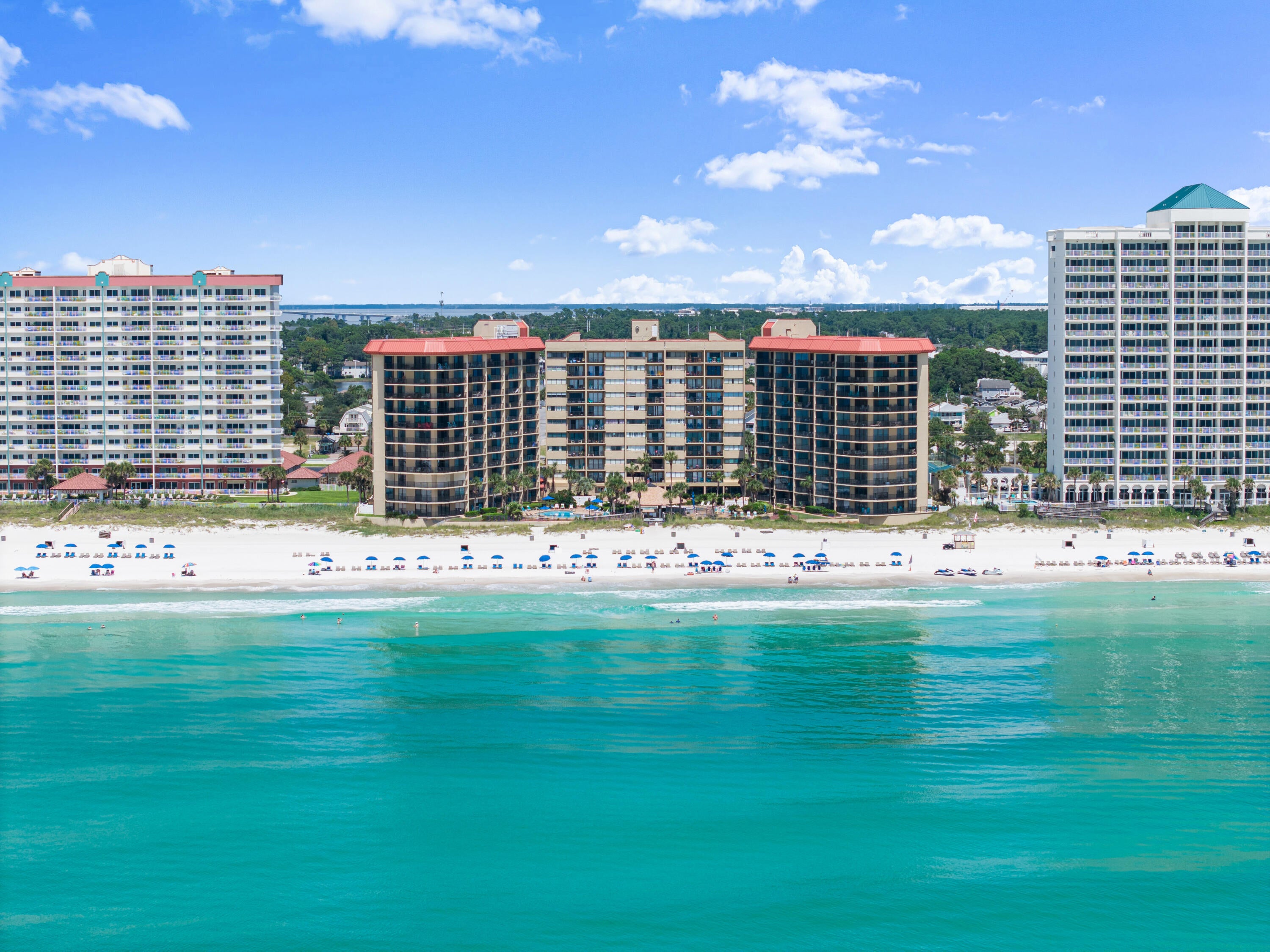 SUMMER HOUSE OF PANAMA CITY THE 1 CONDO - Residential