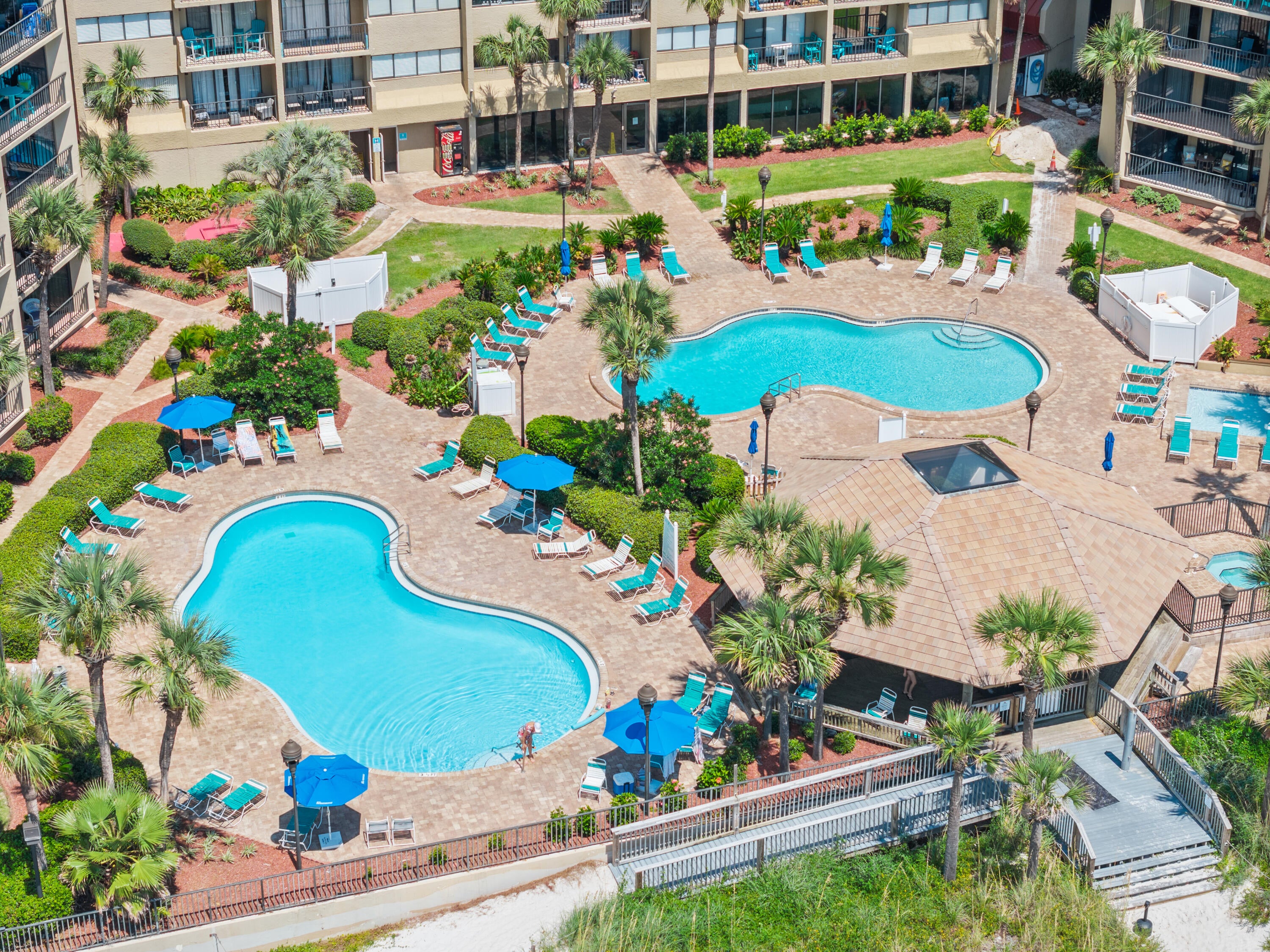 SUMMER HOUSE OF PANAMA CITY THE 1 CONDO - Residential