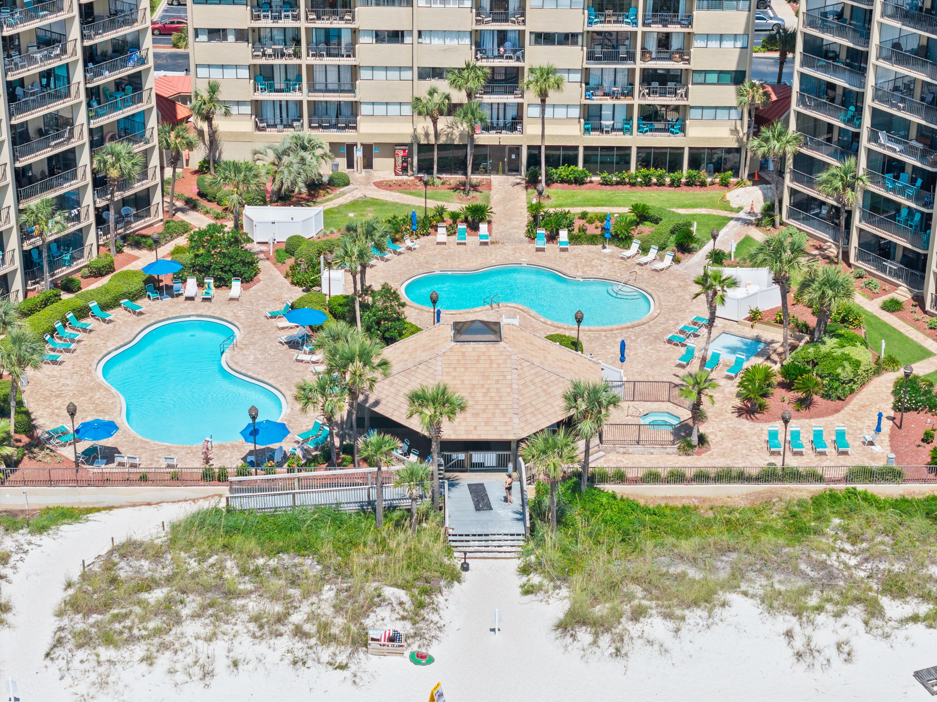 SUMMER HOUSE OF PANAMA CITY THE 1 CONDO - Residential