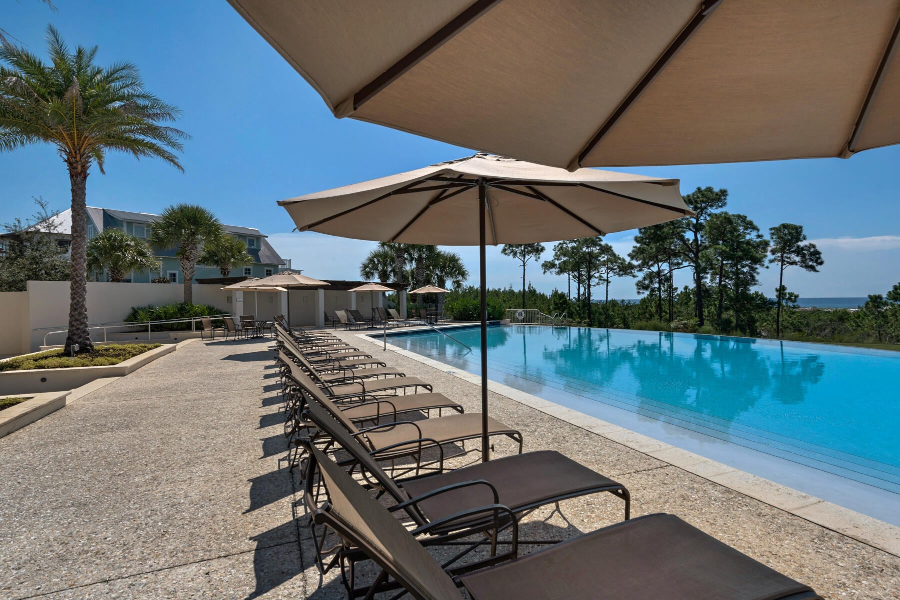 Set within the amenity-rich community of Cypress Dunes, 20 Cypress Walk offers a rare opportunity to build a coastal retreat overlooking the neighborhood's iconic cypress pond. The setting is peaceful and private, framed by native landscaping that creates a sense of calm rarely found along 30A. Cypress Dunes is uniquely positioned alongside Topsail Hill Preserve State Park, providing a natural buffer of preserved land while also offering elevated Gulf views from its thoughtfully designed amenity center. Residents enjoy access to an infinity-edge pool, expansive pool deck, hot tub, fitness center, tennis courts, owner's lounge, outdoor fireplace, and sunset deck -all overlooking the Gulf. Conveniently located just minutes from multiple beach accesses, dining, and shopping.