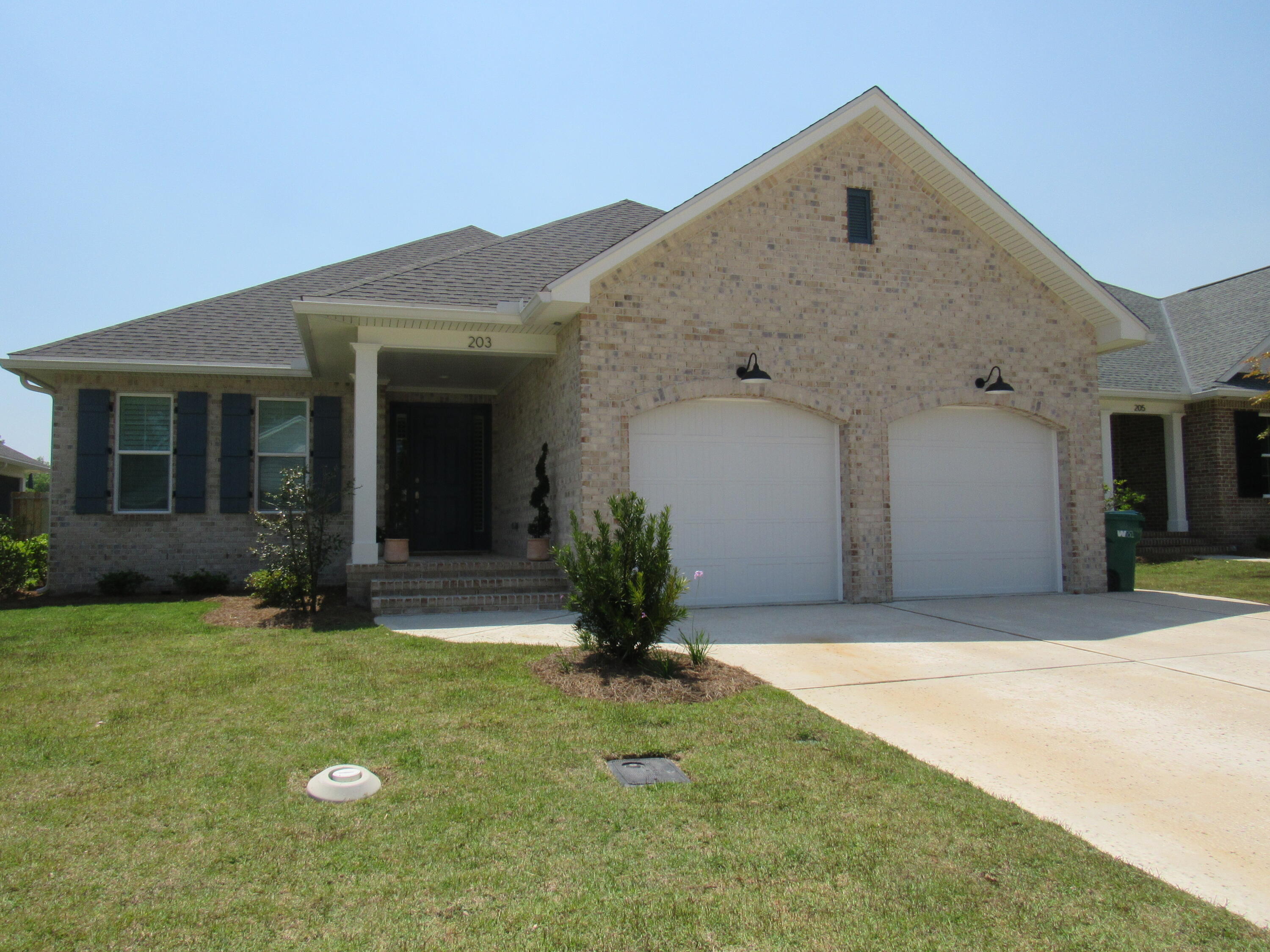 EAGLES LANDING New Construction in the heart of Niceville!  Completion Sept/Oct. 23. Come visit the model to learn more about Eagles Landing.  These homes feature  gorgeous interiors to include: 8' doors, LVP and tile flooring, quartz counter tops, soft close cabinetry & drawers, Bosch stainless steel appliances (frig, microwave, dual fuel convection range & dishwasher), tankless gas hot water heater, tiled showers, impact windows & doors, smart panel for your tech, finished garage, screened porch, patio & much more! Full landscaping & irrigation included.  Several models and lots to select from, come build your dream home. Model will be open first week of June 10-2 pm Mon-Sat. & by appointment. Call/text for more information! Buyer to verify all deemed important information.