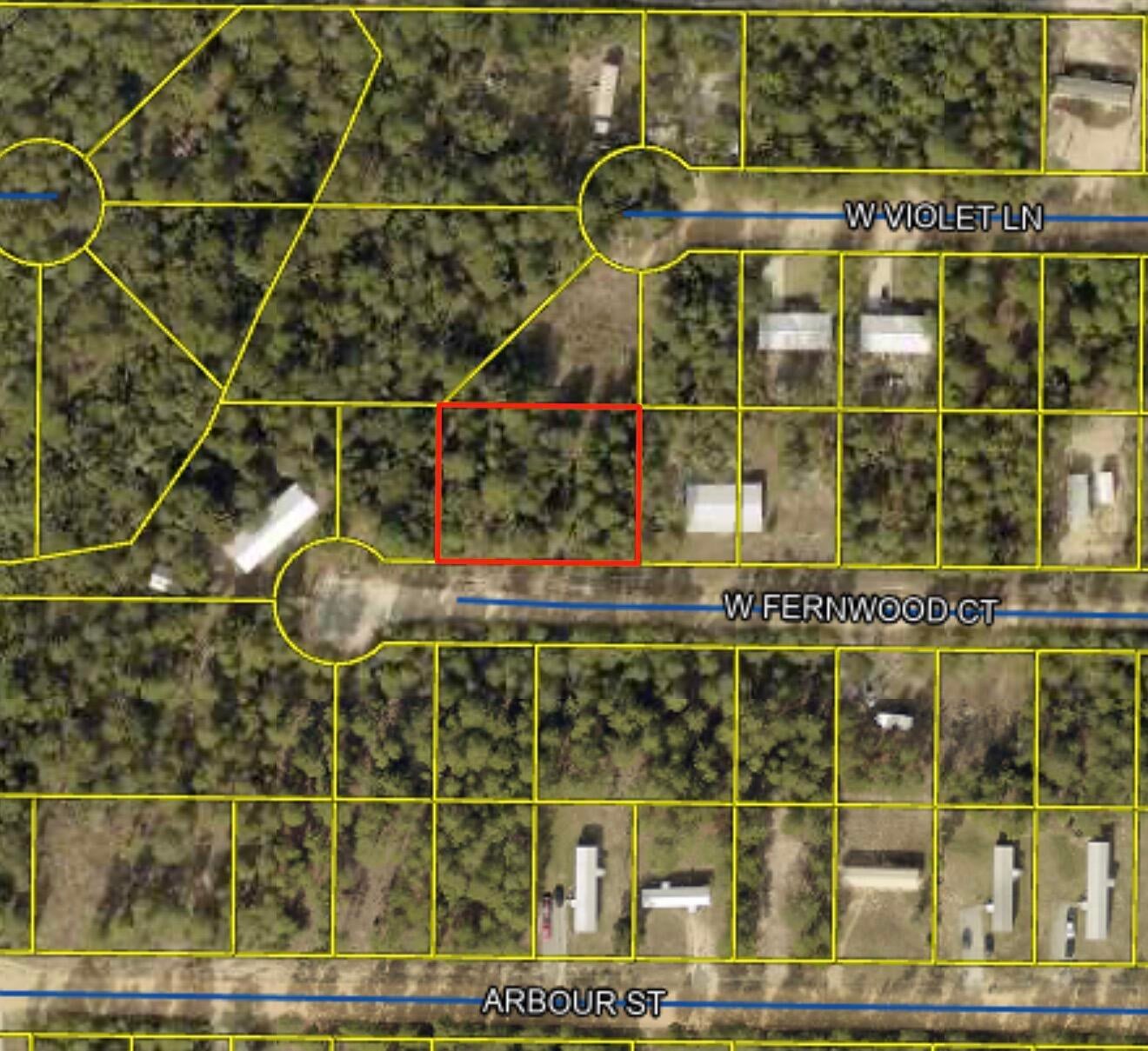 OAKWOOD HILLS UNIT 3 - Land
