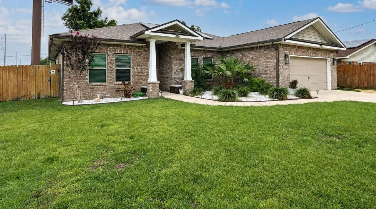 ASSUMABLE 2.75% VA LOAN!
Welcome to 2 W Casa Loma. Built in 2021, this 4 bedroom, 2-bath,1922 sq ft modern home features a rare 2.75% VA assumable loan, a resort-style heated pool, and a prime location just 4 miles from Hurlburt Field and minutes from Eglin and the Emerald Coast's white-sand beaches. Enjoy lower utility costs and added peace of mind with owned solar panels and a solar battery backup system, ideal for Florida storm season and power outages (provides for up to 3 days of electricity after outage).  Designed for energy efficiency, low-maintenance living, and year-round enjoyment, this newer home delivers comfort, resilience, and value in one smart package.  Kitchen has quartz countertops, 10' center island, soft close drawers, stainless steel appliances, and reverse osmosis water system installed.  Florida living done right.  Schedule  your private tour today.