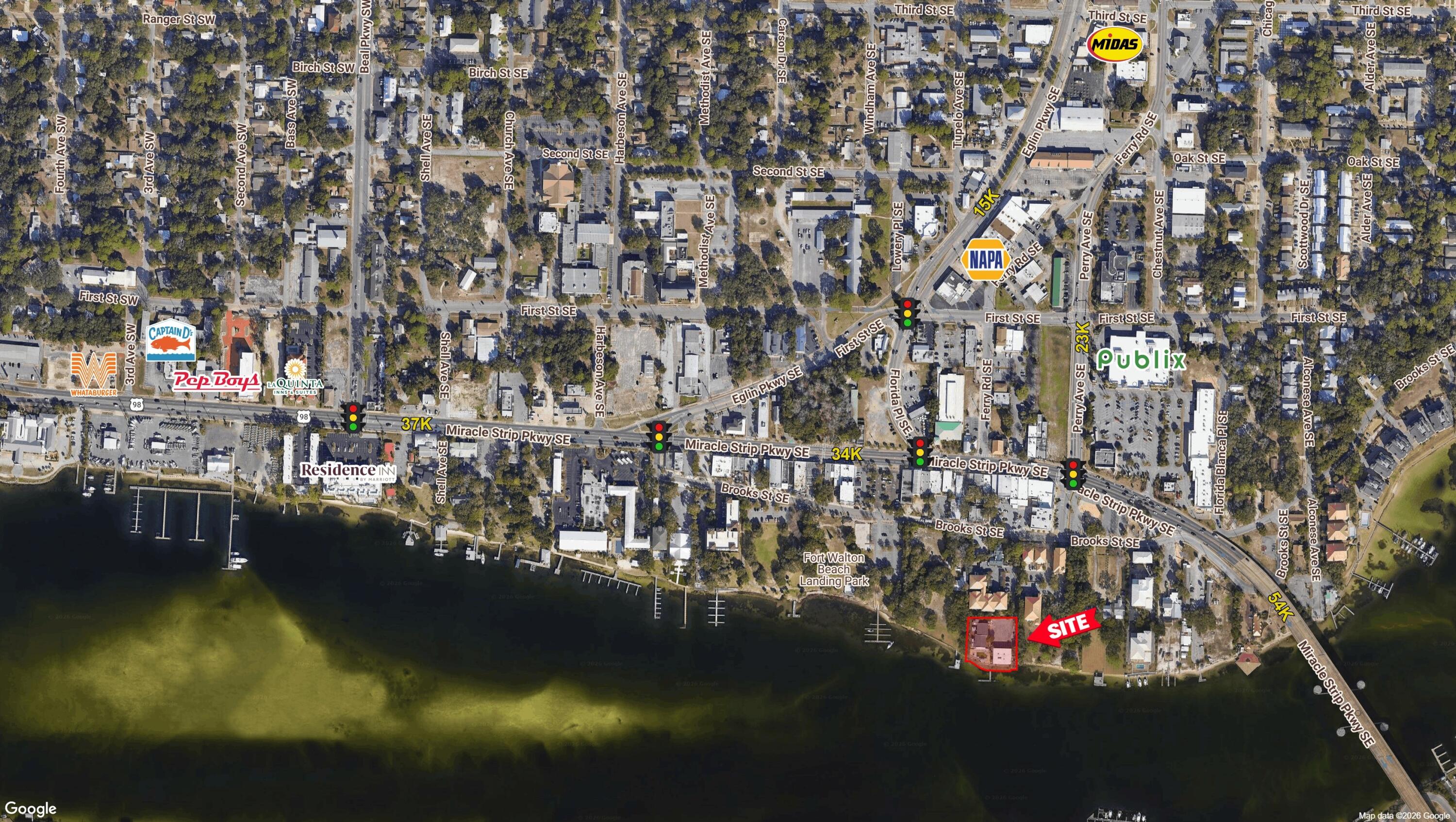 STEAMBOAT LANDING - Land
