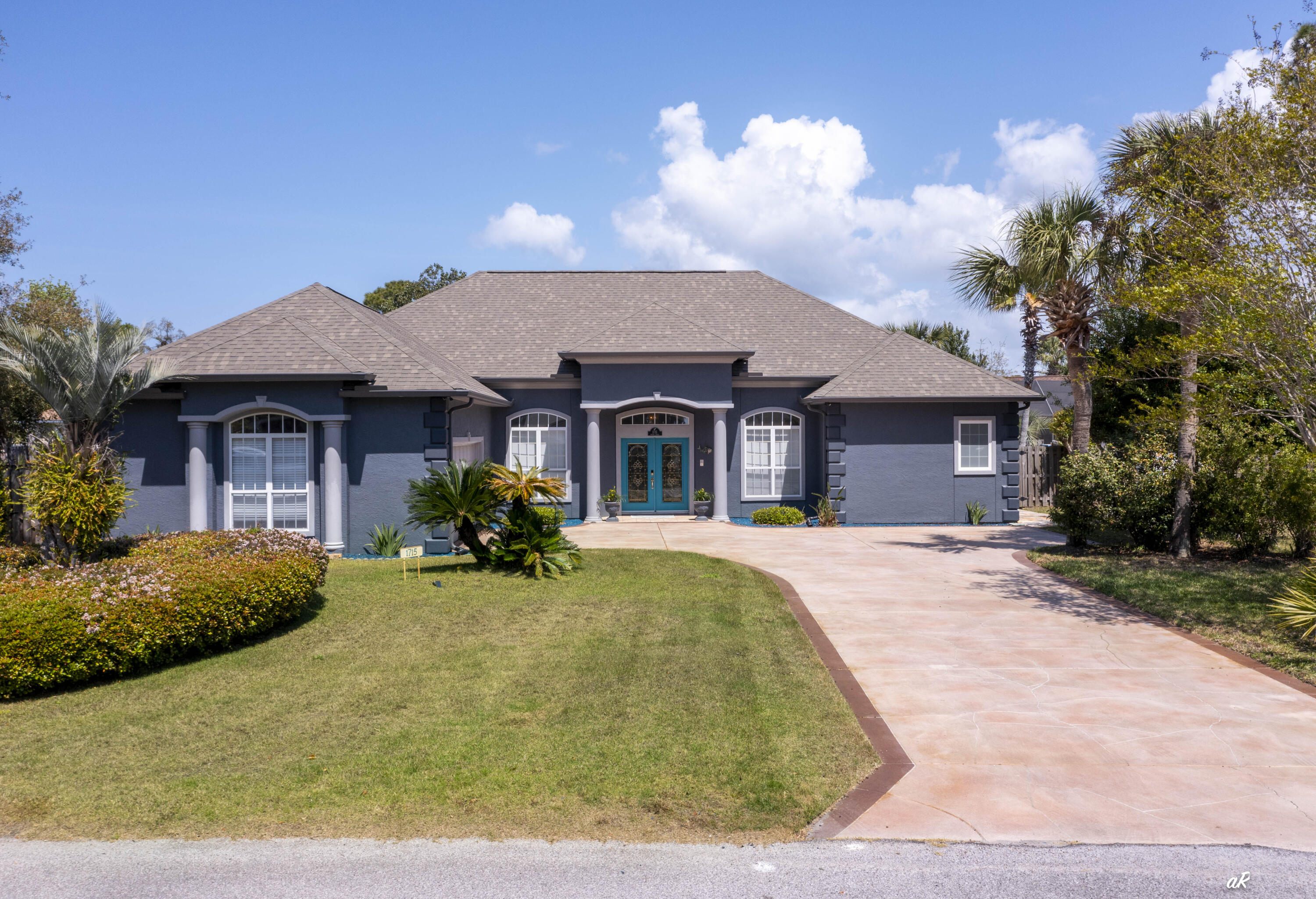 UNDER CONTRACT WITH CONTINGENCIES; SELLER ACCEPTING BACKUP OFFERS.

ASSUMABLE VA LOAN at 2.25% -- a rare and valuable opportunity!

Move-in ready and impeccably maintained, this stunning 2,591 SF residence delivers the perfect blend of comfort, style, and thoughtful upgrades. Featuring 3 bedrooms, 2.5 baths, and a dedicated office, the open-concept design is highlighted by soaring ceilings and an abundance of natural light.

Enjoy seamless indoor-outdoor living with a spacious, screen-enclosed pool and patio, perfect for relaxing or entertaining year-round. The beautifully appointed kitchen showcases soft-close cabinetry with elegant up lighting, an oversized breakfast bar, and opens to the inviting family room, where large corner windows overlook the sparkling pool and a cozy fireplace adds warmth and charm. There is a wood burning fireplace with a beautiful view of the pool and the best part of the pool is that it is heated and enclosed.
A formal dining room and private office both enhanced with custom built-ins and all-new bookshelves flank the foyer. The expansive primary suite offers a true retreat, complete with a sitting area and direct access to the pool. The luxurious ensuite bath features a 6-jet soaking tub, updated walk-in shower, and dual vanities. A split-bedroom floor plan provides privacy, with two guest bedrooms connected by a Jack-and-Jill bath, plus a convenient half bath for visitors.
Built for durability and efficiency with 2x6 construction, this home also includes above closet storage, a floored attic above the garage, and numerous recent upgrades throughout.

Recent Improvements & Features Include:
Heated, screen-enclosed pool with new screen, resurfaced finish, and all-new equipment
Newly painted pool deck
Brand new exterior paint
Roof approximately 6 years old
New HVAC system (under warranty)
Bosch dishwasher, new garbage disposal, and newer appliances throughout
New washer and dryer
Updated showers and new ceiling fans
Porcelain tile flooring in select areas
Epoxy-coated garage floors + new garage door opener
Located in a gated community with security and convenient access near the back gate, this home is ideally positioned close to the West Bay Point exit onto Navy Blvd.
This property truly stands out offering exceptional upgrades, a functional layout, and a highly desirable assumable VA loan. A rare find that combines luxury, efficiency, and value in one beautiful package.