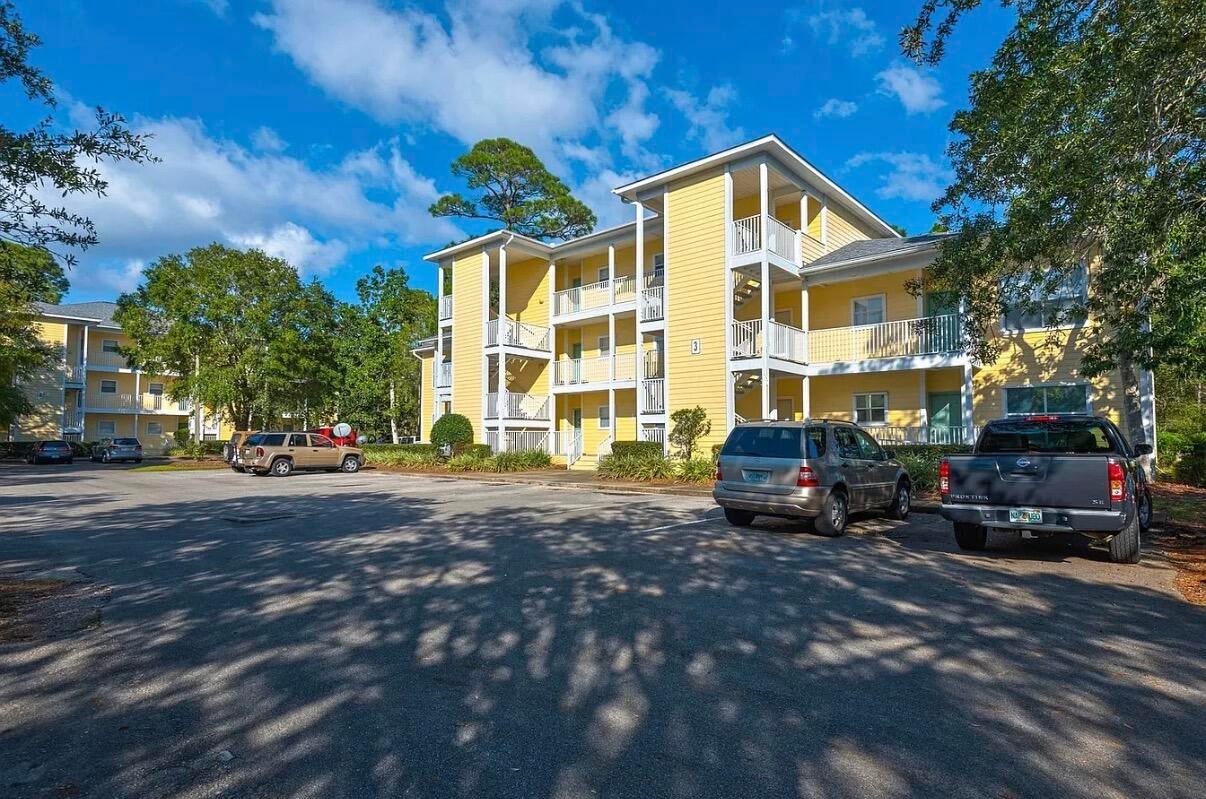 Welcome to this beautifully renovated 1-bedroom, 1-bath condo in Pointe of View Condominiums. Located on the 3rd floor, this vacant unit comes fully equipped with essential appliances, including a stainless steel refrigerator, range, microwave, dishwasher, and garbage disposal.

Beautiful wood-look luxury vinyl plank (LVP) flooring runs throughout the condo, including the bathroom, creating a clean and cohesive look.

Pointe of View Condominiums offers a community pool and fitness center. The location is hard to beat, with Grand Boulevard, Publix, Sacred Heart Hospital, and Boulevard 10 Movie Theater all just a short walk away. The beautiful beaches of the Gulf of Mexico are also only minutes away. Short-term rentals are allowed, making this a great opportunity for a vacation home, investment property, or personal getaway. Buyer to verify all information and measurements.