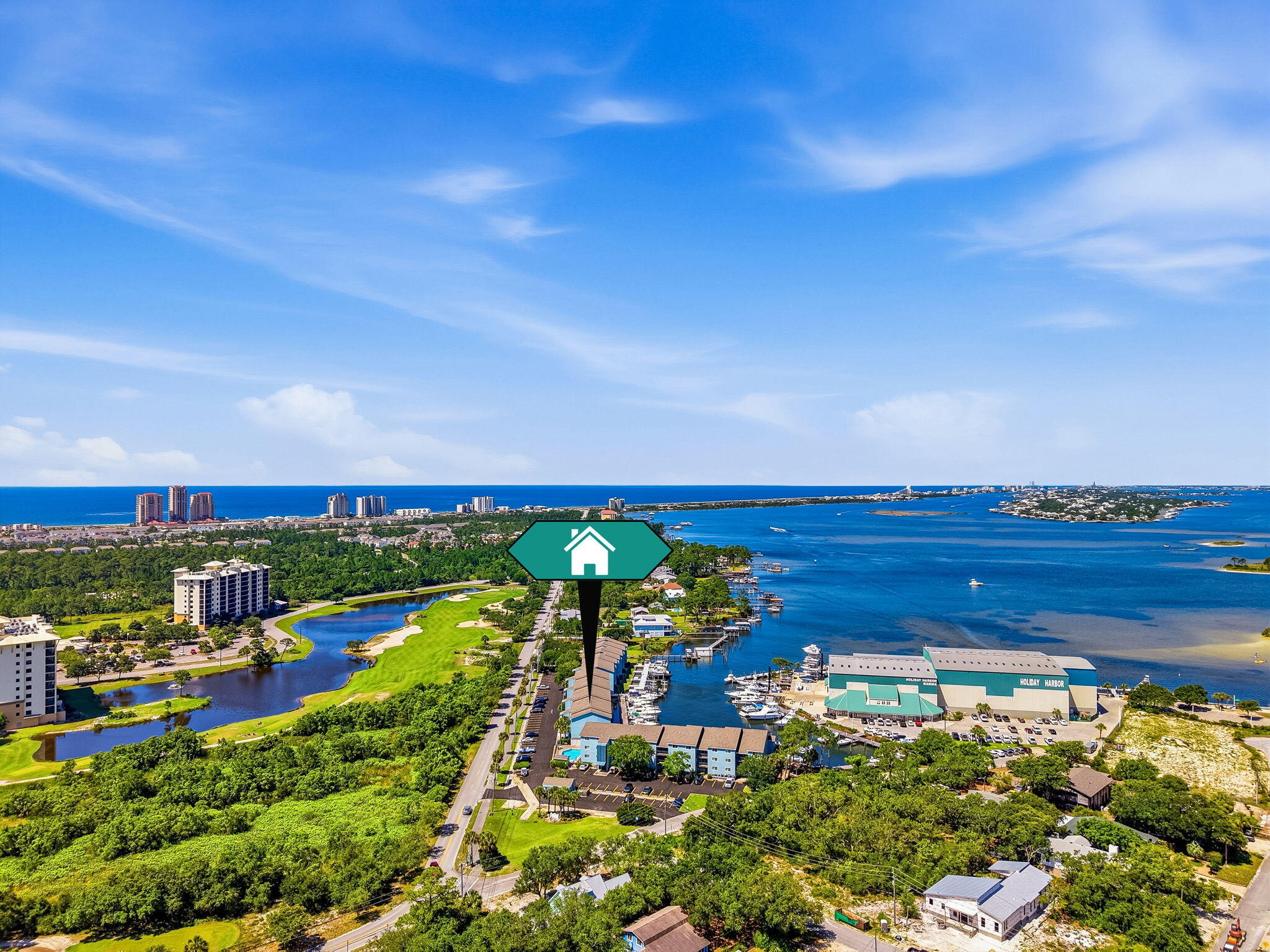 HOLIDAY HARBOR CONDO - Residential