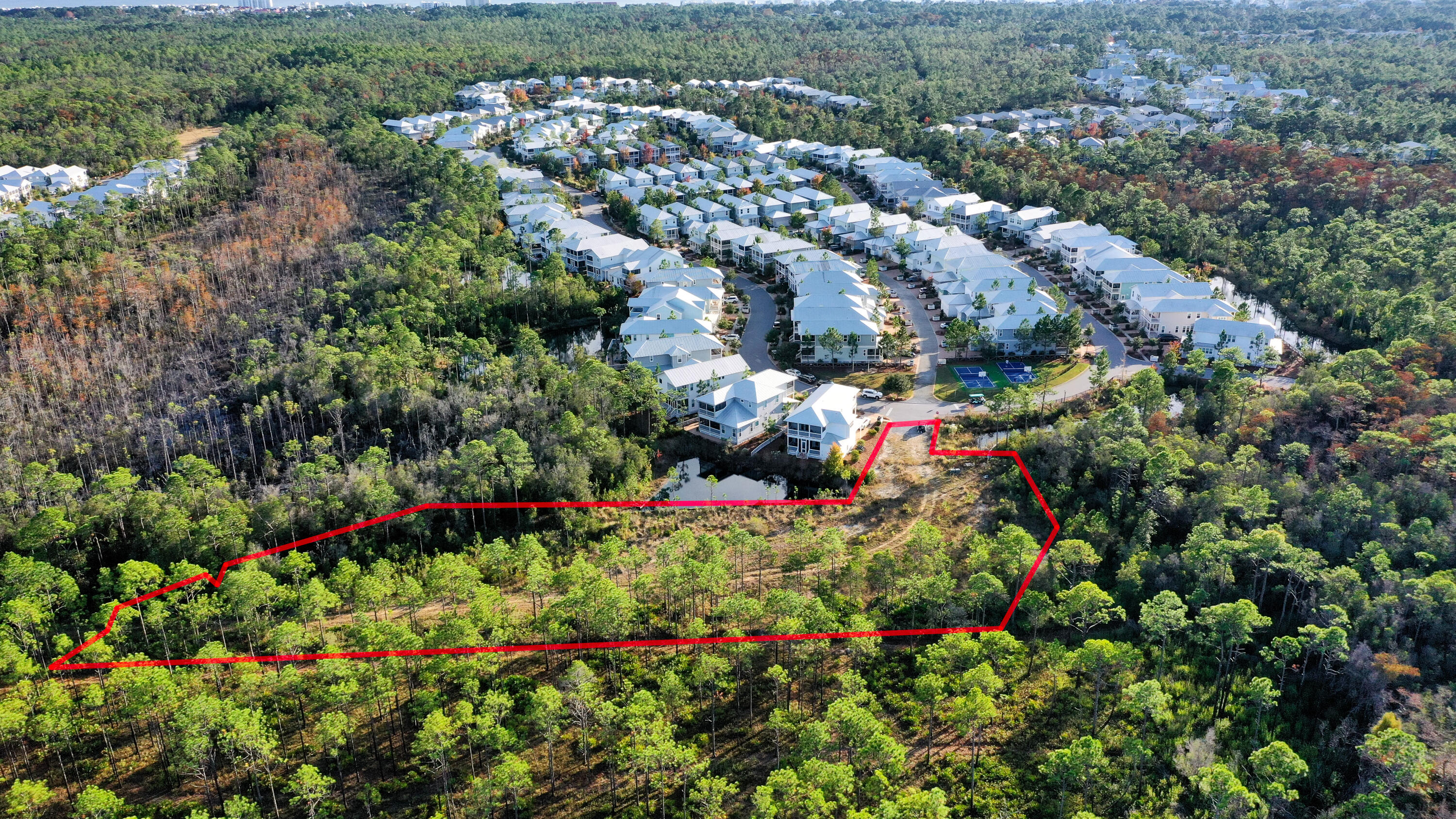 NATUREWALK AT SEAGROVE - Land