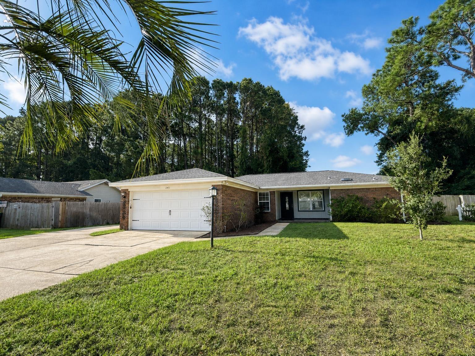 This charming 3-bedroom, 2-bathroom home features solar panels, stainless steel appliances, granite countertops, and a convenient coffee bar in the kitchen. The split-bedroom floor plan offers added privacy, while the huge backyard provides plenty of space for outdoor activities and entertaining. With an approved pet application owner will allow cat/dogs fully grown any size with $350 non-refundable pet fee per pet.   All Coastal Realty Services residents are enrolled in the Resident Benefits Package (RBP) which includes renters insurance, HVAC air filter delivery (for applicable properties) and our best-in-class resident rewards program, and much more!