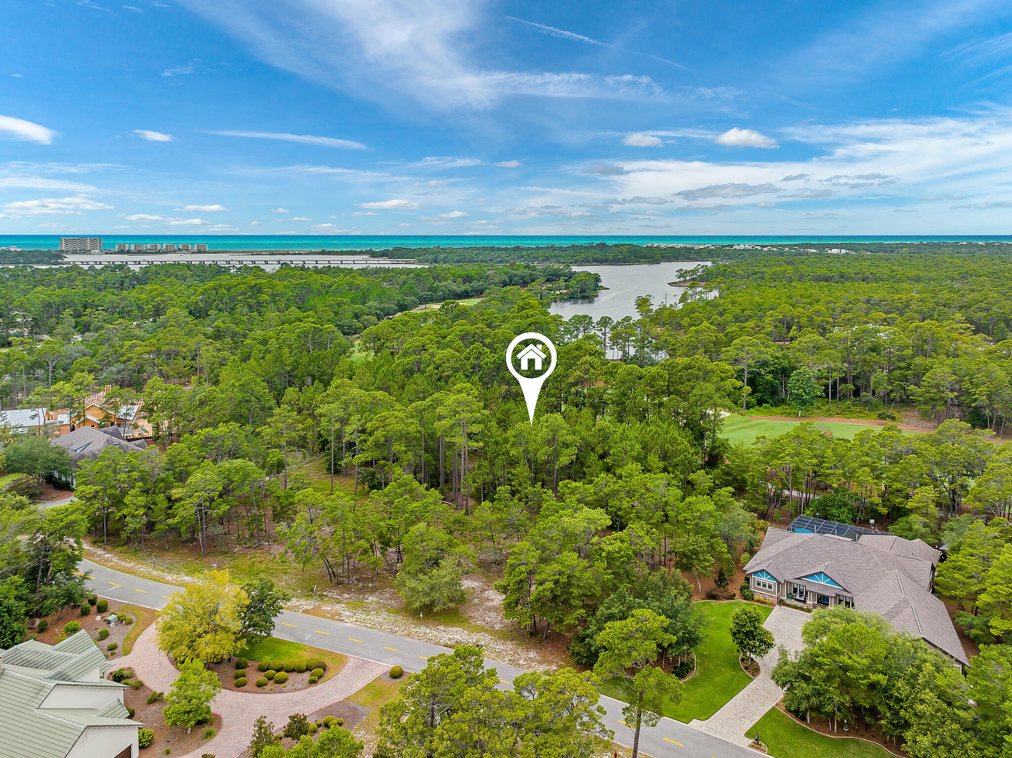 Build Your Dream Estate on Nearly an Acre in Wild Heron

Nearly a full acre in gated Wild Heron -- one of the largest homesites available in one of the Emerald Coast's most sought-after communities. At 0.98 acres, there's genuine room for a sprawling custom estate, resort-style pool, and generous setbacks. This isn't a standard subdivision lot. It's a canvas.

Set along the Greg Norman-designed Shark's Tooth Golf Course, this exceptional lot frames a breathtaking view of the majestic putting green with the glistening waters of Lake Powell stretching endlessly behind it -- a serene, picture-perfect backdrop that few homesites anywhere can match. Mature pines line the property, creating seclusion while keeping you minutes from WaterSound Club and the white sand beaches of 30A.

Wild Heron amenities include a lakeside pool, fitness center, walking trails, and a private dock on Lake Powell -- one of Florida's rare coastal dune lakes. Gated, private, and perfectly positioned.

Lots like this don't last.