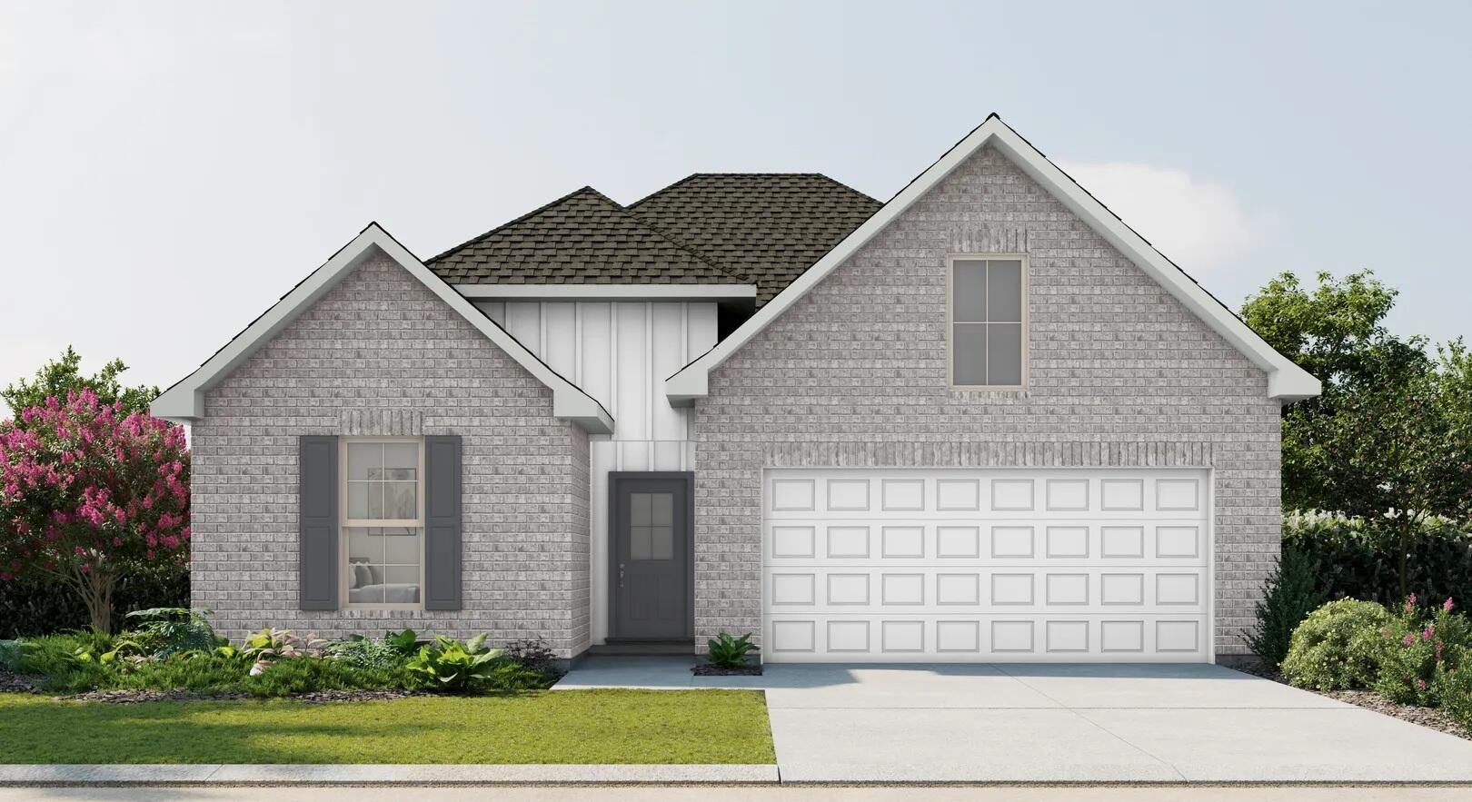 Awesome builder rate plus FREE refrigerator! Restrictions apply. 

The CEDAR IV H in Natureview community offers a 4BR/3BA, open design. Upgrades added (list attached). Special Features: double vanity, garden tub, separate custom tiled shower, and walk-in closet in master bathroom, double vanity in 2nd bathroom, ensuite bathroom in bedroom 2, kitchen island, walk-in pantry, boot bench in mudroom, covered rear patio, undermount sinks, custom kitchen backsplash, cabinet hardware, LED lighting, crown molding, ceiling fans in living room and master bedroom, smart connect WIFI thermostat, framed mirrors in all bathrooms, landscaping, architectural 30-year shingles, flood lights, and more! Energy Efficient Features: water heater, electric kitchen appliance package, vinyl low E windows, and more! Energy Star Partner.