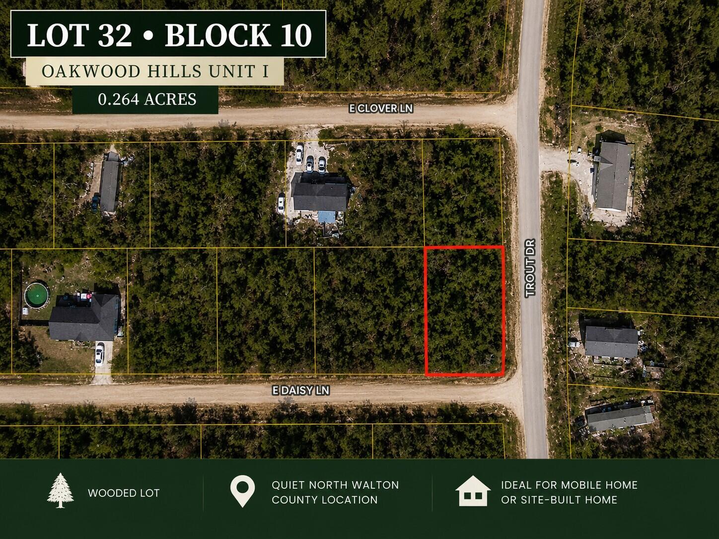 OAKWOOD HILLS UNIT 1 - Land