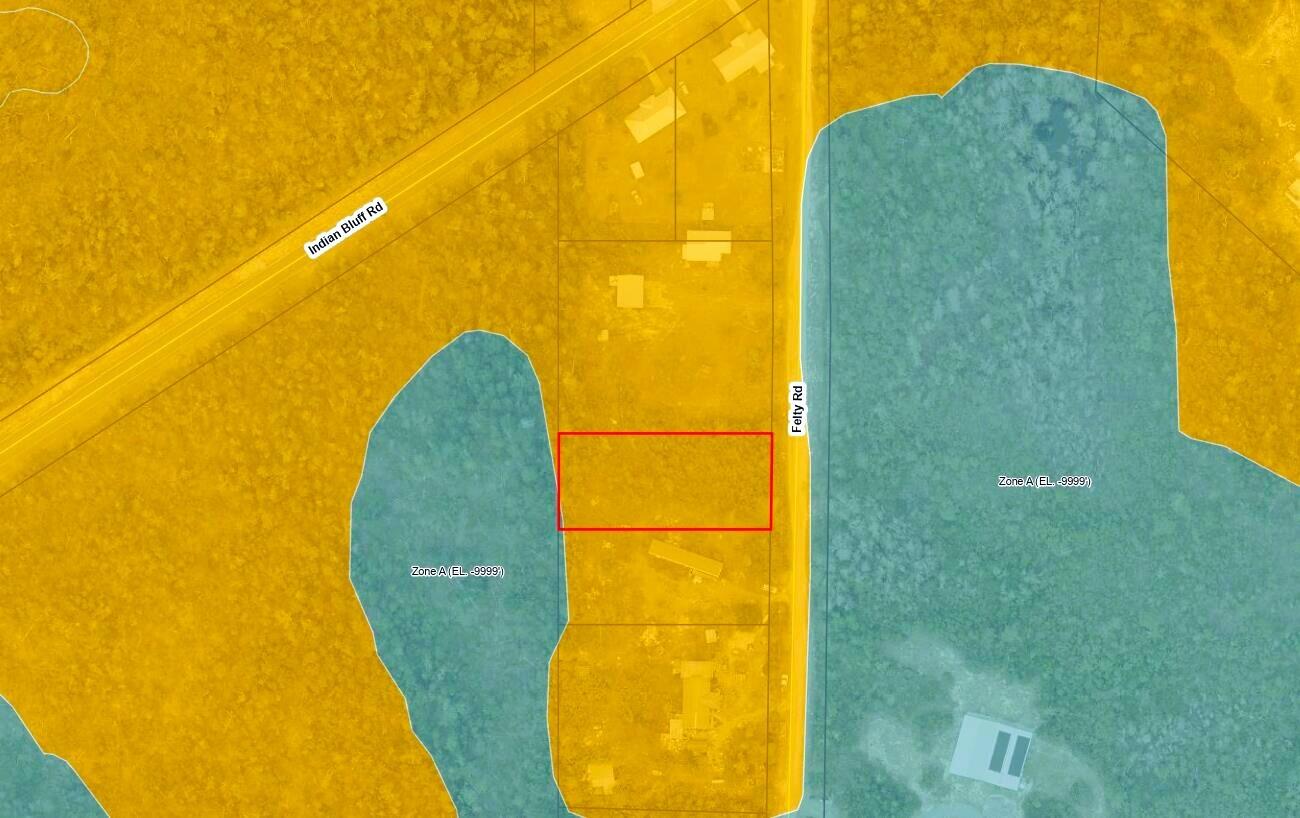 NO RECORDED SUBDIVISION - Land