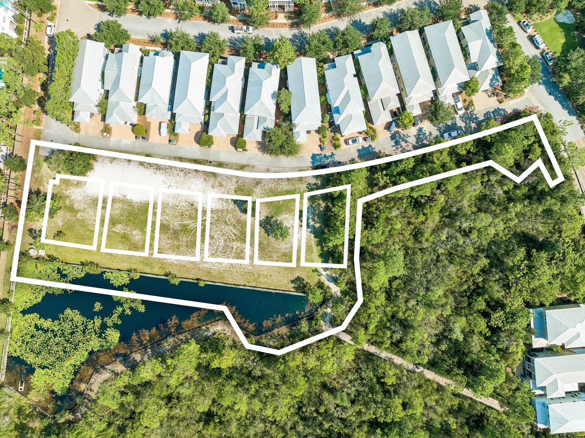NATUREWALK AT SEAGROVE - Land