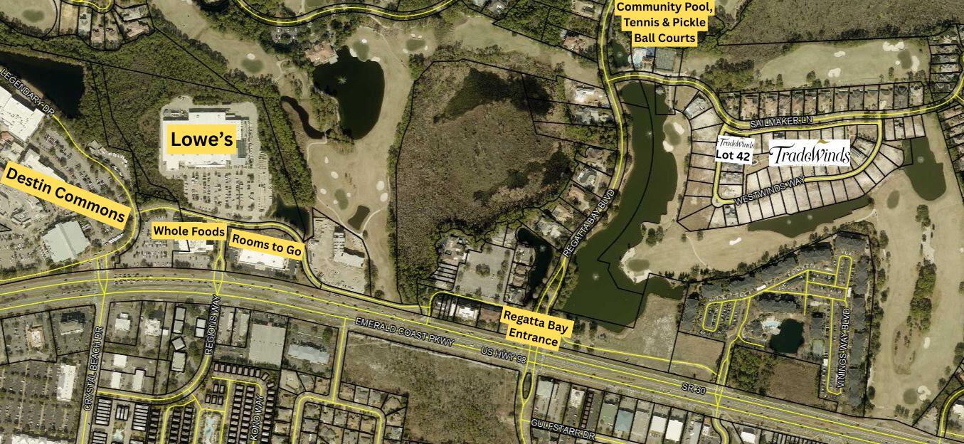 Regatta Bay - Land