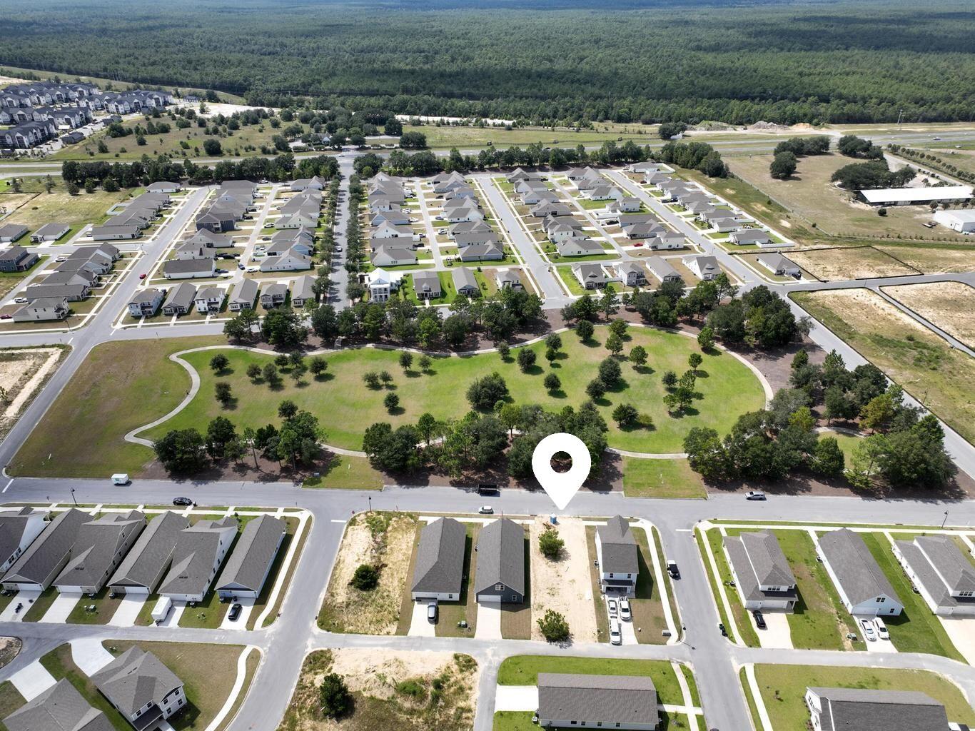 Fast growing Owl's Head East Subdivision. This cleared, build-ready lot is ready for your new Home. This Parkside Street lot is located perfectly across from Owl's Head East Community Park. The large park has plenty of trees, grassy areas and a looped walking trail-perfect for neighborhood fun. Owl's Head East is inside Freeport, Florida City Limits. Developer has already paid for Capacity Fees (as of 7/9/26 per City of Freeport: water: $2,953.08, sewer:  $8,286.50) on public water and public sewer hookup. A HUGE SAVINGS! Just a deposit of $100.00 to city of Freeport. Location couldn't be more convenient - Freeport Elementary, Middle and High Schools are about 1 mile away, and the new shopping centers are 3 miles away. Owl's Head East Subdivision has many newly built homes. Come bring your building plans and build your dream home in Owl's Head East on a prime lot across from Owl's Head East Community Park. COME APPRECIATE THE LOCATION OF THIS PARKSIDE STREET LOT ACROSS FROM OWL'S HEAD EAST COMMUNITY PARK INSIDE THE OWL'S HEAD EAST SUBDIVISION. Flood zone X.