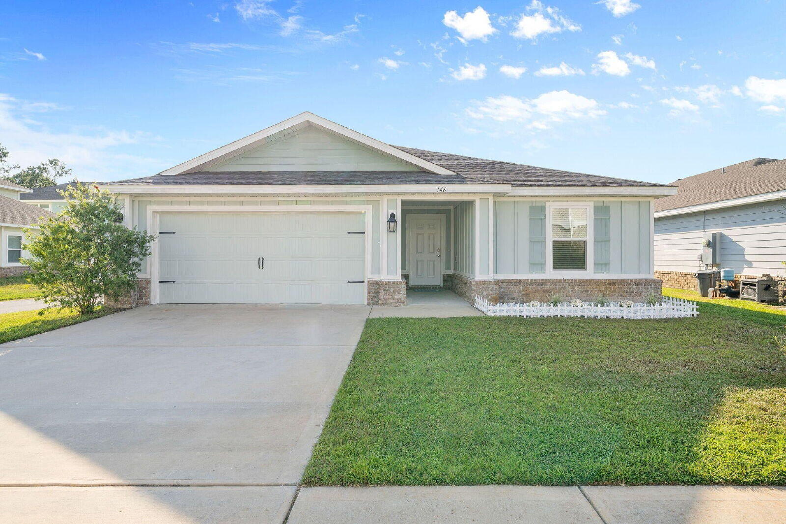 Great neighborhood w/community pool, gym & dock! Schools are close by, while at the same time enjoy the white sandy beach & crystal blue waters of the Gulf just 20 min away! Taking center stage, this Home's big, eat-in kitchen w/granite counters, pantry & large eating bar flows effortlessly into the spacious living area. A small, low maintenance yard w/covered patio provides the ideal spot for your morning coffee or dining al fresco. Pets may be considered with owner approval and an approved pet application. There is a $350 non-refundable pet fee per pet and $10 per month pet rent per pet. Pets must be fully grown and up to 75 lbs. Please note that this home does not have a fenced yard. All Coastal Realty Services residents are enrolled in the Resident Benefits Package (RBP) which includes renters insurance, HVAC air filter delivery (for applicable properties) and our best-in-class resident rewards program, and much more! More details upon application.