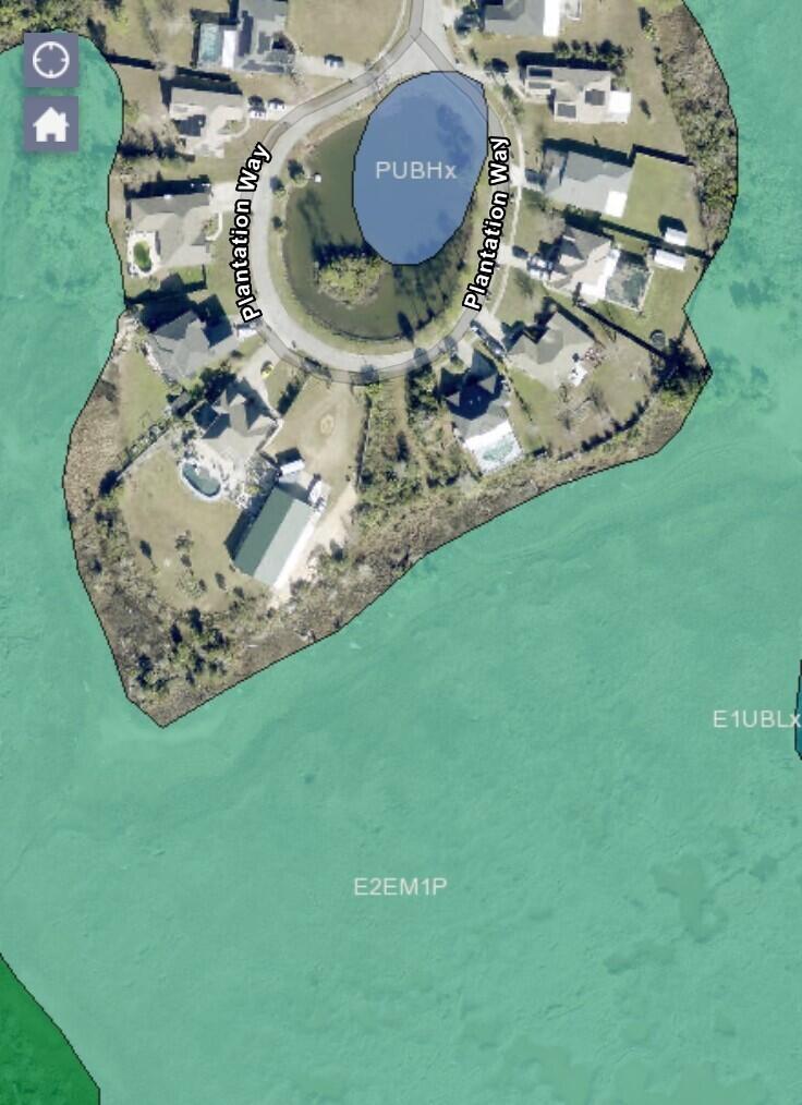 PLANTATION POINT 1ST ADDN - Land