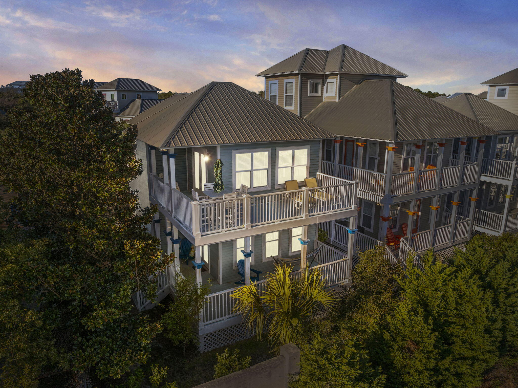 Own a proven income-producing Gulf-view retreat in the heart of 30A. This fully furnished 3BR/3BA coastal getaway sleeps 12 and is turnkey for rentals or instant enjoyment. Open living flows to a breezy porch perfect for sunset cocktails. Two bedrooms on the main level, plus a private upstairs suite with balcony and panoramic views. Spa-style primary bath, stylish finishes, and room to entertain. Steps to dining, shops, and beach access, with the community pool just across the street. Includes home warranty and strong rental history. Beach life and cash flow wrapped into one sweet deal. its charm, but its proven performance. With a strong and consistent rental history generating approximately $90,000 to $100,000 annually, this home is already a well established success. Even more valuable, the current owners have thoughtfully self managed their Airbnb, maximizing net income and building an impeccable repeat guest book of business that will be seamlessly transferred to the new owner.

Because of this high performing rental schedule, opportunities to view this home are limited, but your window is here.

Open for showings March 21 through March 26 between guest turns. Now is your chance.

This is your opportunity to step into a true income producing beach house with Gulf views, a loyal rental following, and a system already in place for continued success.

Homes like this are not just purchased... they are felt.