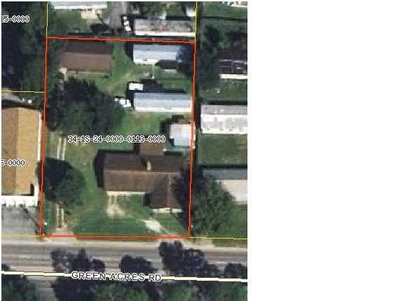 INVESTMENT DREAM WITH MAXIMUM FLEXIBILITY! Also great revelopment parcel, medical etc.Four homes on .68 acres. One 2160sf brick home (3BR, 2BA, with double carport and HVAC system in good working order); one 896sf cedar home (2BR, 2BA, with carport); two clean 784sf mobile homes (2BR, 2BA, with 2-car parking for each, and one with a HVAC system good working order); a 475sf fenced-in workshop/storage area that is usable by owner or rentable. All homes have w/d hookups, and serviced by a central lawn pump. Property suitable for investment, residential and/or commercial applications, zoning compliments commercial use.  Current gross income $63k annually Exceptional multi-unit investment opportunity featuring four income-producing residences on one property at 322-324B Green Acres Rd. This well-maintained portfolio offers a diverse unit mix with stable tenancy and strong rental history, making it ideal for investors seeking immediate cash flow.

The primary residence at 322 Green Acres Rd. is a 1973 brick home offering 3,636 total square feet (2,167 heated), with 3 bedrooms and 2 baths. This all-electric home features vinyl plank flooring throughout, a functional layout with a dedicated laundry room, fireplace, and a screened back porch. Exterior amenities include a double carport and a large fenced shed (reserved for landlord use). The asphalt roof was replaced in December 2019, and the HVAC system is in good working order. Currently leased at $1,750/month plus $25/month Resident Benefit Package (RBP), with lease renewal scheduled for May 2026.

At 324 Green Acres Rd., a charming 1988 solid cedar plank home offers 1,392 total square feet (896 heated), with 2 bedrooms and 2 baths. This all-electric residence includes vinyl plank flooring, a metal roof, single carport, additional parking space, and a rear deck accessible from the back door. The unit also features a laundry area and a well-maintained HVAC system. Currently rented at $1,550/month plus $25/month RBP, with lease renewal due May 2026.

The 324A Green Acres Rd. unit is a 1985 mobile home offering 880 total square feet (784 heated), with 2 bedrooms and 2 baths. This property underwent extensive renovations in 2024, including a new shingled roof, updated sheetrock, vinyl flooring, cabinetry, paint, trim, tubs, showers, fixtures, appliances, and electrical systems. The unit is all-electric and includes a covered front deck and two parking spaces. Currently leased at $1,150/month, with renewal through December 31, 2026, and a planned rent increase to $1,200+.

Finally, 324B Green Acres Rd. is a 1985 2-bedroom, 2-bath mobile home (880 total square feet, 784 heated) featuring an enclosed front deck and two parking spaces. This unit is all-electric with a gas stove and is occupied by a long-term tenant of over 25 years, currently paying $800/month on a month-to-month basis, with a planned increase to $850/month effective June 2026. HVAC system is in good working order.

All units are separately rented, providing multiple income streams with upside potential through future rent adjustments and property enhancements. Strong occupancy history, recent upgrades, and dependable tenants make this a compelling addition to any investment portfolio.

*Flyer is available please let us know if you would like additional information emailed to you!*