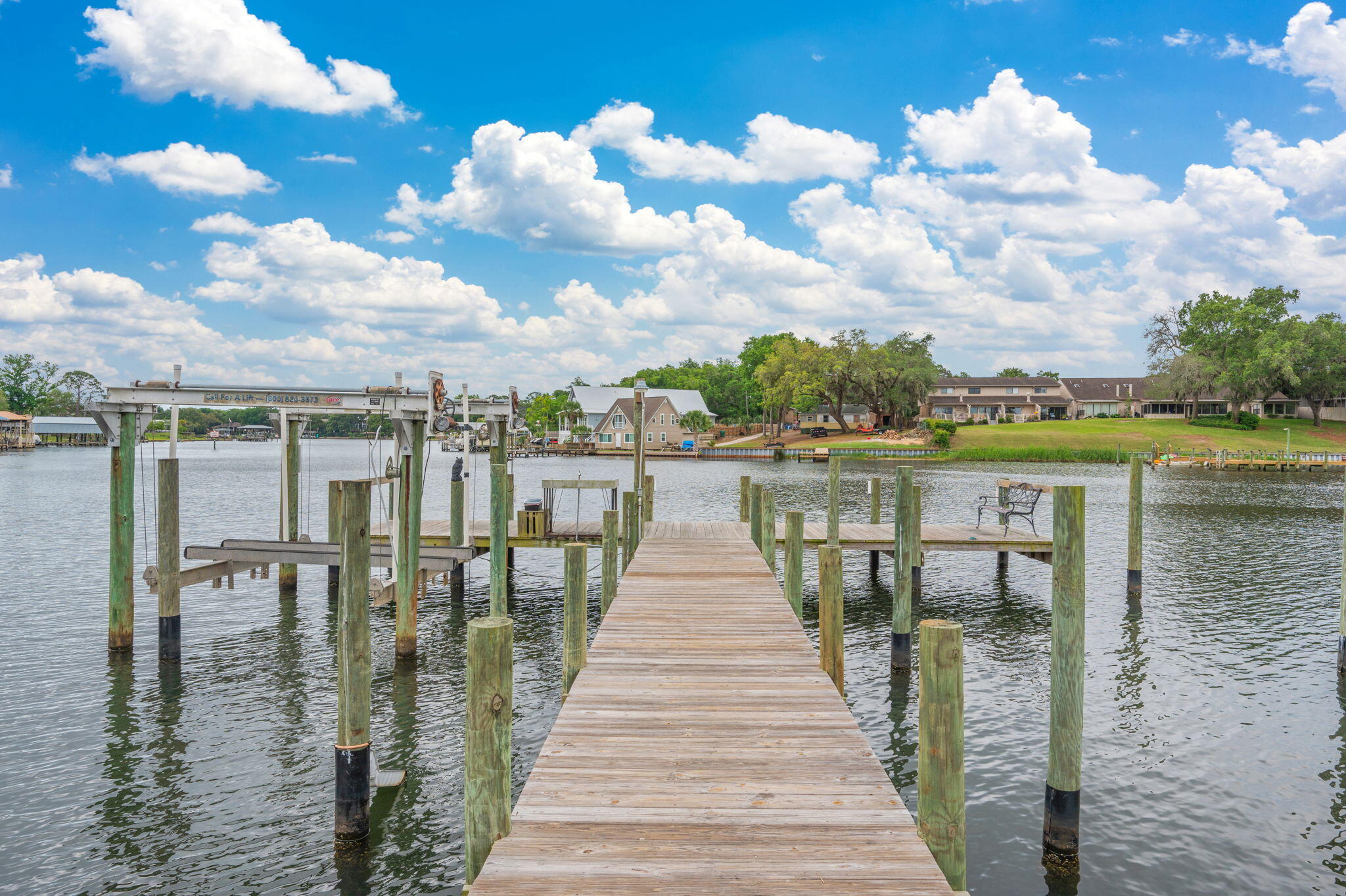 Enjoy coastal living in the heart of Fort Walton Beach on beautiful Cinco Bayou! This condo offers great amenities including a pool, outdoor grilling area, boat dock access, and onsite boat storage so you can dock and store your boat with ease. Conveniently located just 3-4 miles from the Gulf beaches and Destin, you'll be close to shopping, dining, and entertainment. The unit includes all appliances, in-unit laundry plus community laundromat access, and recent updates including a new HVAC, hot water heater, and back sliding door. Perfect as a primary home, vacation getaway, or investment opportunity with strong future potential!