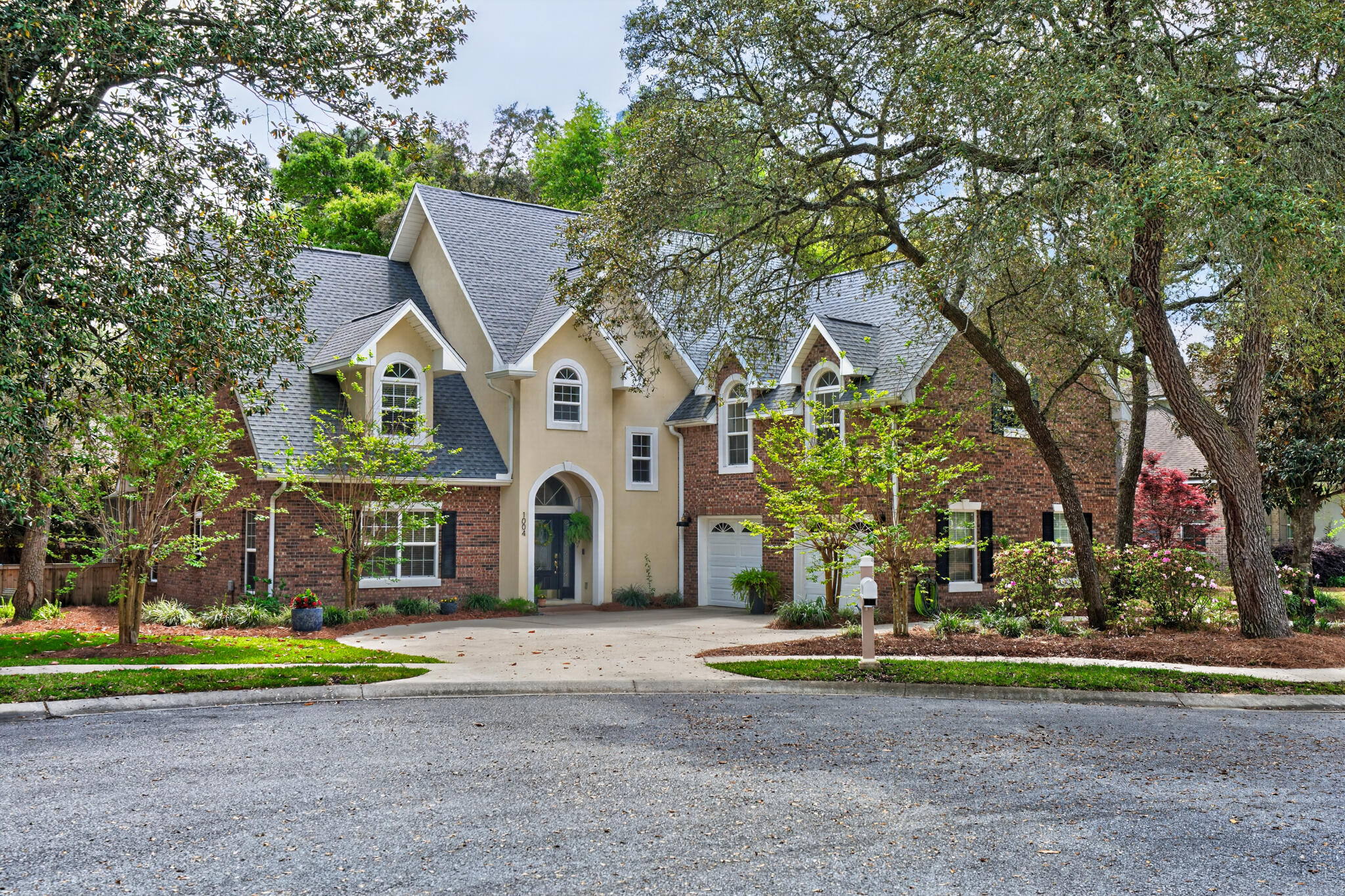 Under Contract with 72 Hour Kick Out. Welcome to 1004 Crooked Creek, a beautifully updated, one-of-a-kind custom home nestled on a quiet cul-de-sac in the highly desirable Swift Creek community--right next to one of the neighborhood's charming family parks.
From the moment you arrive, the curb appeal stands out with fresh landscaping, a newly built mailbox, updated outdoor lighting, and a decorative cedar fence (2024). Inside, the home is filled with natural light thanks to soaring windows with transoms, offering serene views of the private backyard oasis and sparkling saltwater pool.
The flexible floor plan begins with a versatile front room--perfect as a formal dining space, office, or sitting area. The kitchen is designed to impress, featuring abundant cabinetry, granite countertops, a center island with prep sink, built-in oven and microwave, and a breakfast bar that opens to the dining area. Wood flooring flows throughout the main level, complemented by updated lighting, fixtures, and fresh paint.
The spacious family room showcases a custom corner gas fireplace and overlooks the open layout, while the main-level primary suite offers a peaceful retreat with a tray ceiling, French doors to the lanai, and a spa-like bath complete with whirlpool tub, separate shower, dual vanities, and a walk-in closet with custom shelving.
Upstairs, a catwalk and loft area lead to generously sized secondary bedrooms, including a Jack-and-Jill layout, a private guest suite with its own bath, and a large bonus room over the garage--perfect for a playroom, media room, or additional living space.
Step outside to your screened lanai and enjoy the fully refreshed pool area, featuring a brand-new pool liner, filter, light, and ladder (2025), along with updated screens and enhanced outdoor lighting. The home also includes smart upgrades such as B-hyve irrigation with drip systems for window boxes and planters, smart thermostats, and motion/temperature sensors for added efficiency and convenience.
Major system updates provide peace of mind, including a new roof (2024), HVAC system with added garage mini-split, and numerous improvements throughout--from insulated garage doors and finished garage space to new blinds and continued interior updates.
Located in the amenity-rich Swift Creek neighborhood, residents enjoy access to a clubhouse, pool, tennis courts, walking trails, playgrounds, and scenic lakes--perfect for an active and connected lifestyle.
This thoughtfully upgraded home blends comfort, technology, and timeless design--schedule your private tour and experience it for yourself.
