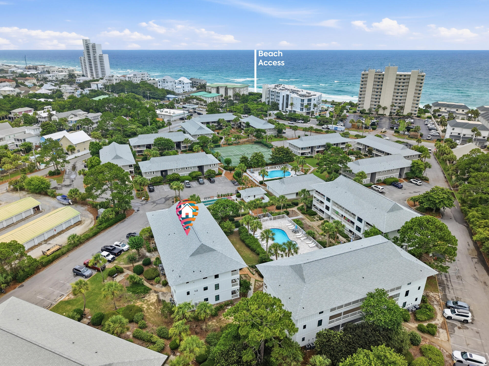 BEACHWOOD VILLAS CONDO - Residential