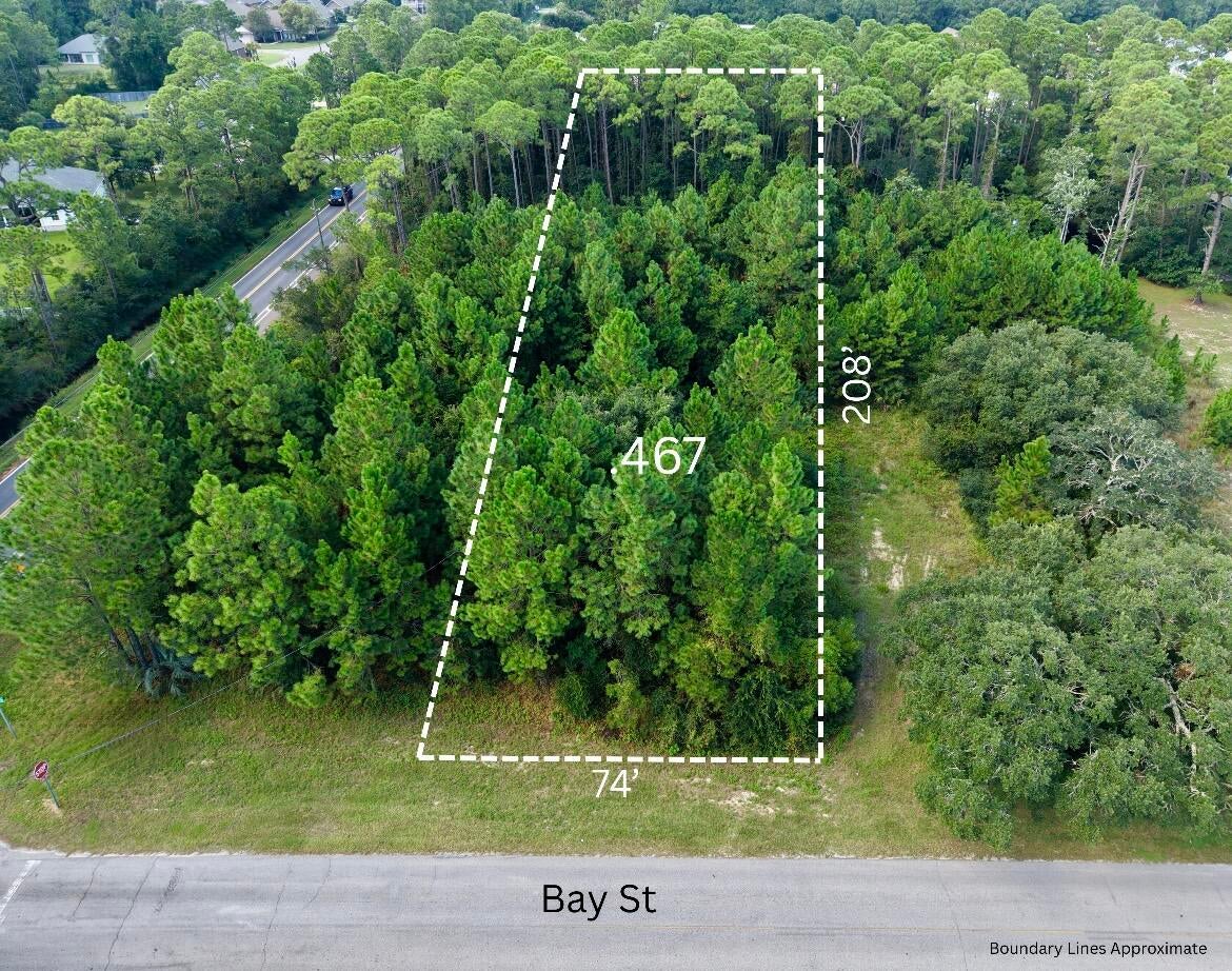 BUILD NEAR THE SOUND & BRING THE BOAT! 

Tucked just one block from the Santa Rosa Sound & Oriole Beach Boat Ramp, this wooded .47 acre homesite puts the Gulf Breeze coastal living within easy reach. 

Located on Bay Street just off Oriole Beach Road, the property offers plenty of room to create a homesite surrounded by mature trees while being moments from the water. Launch the boat, kayak or paddleboard nearby and spend the day exploring Santa Rosa Sound, cruising toward Pensacola Bay, or heading out for a day on the water. 

The property is located in Flood Zone AE. 

Buyer to verify zoning , building requirements, utilities, flood requirements and all information deemed important.