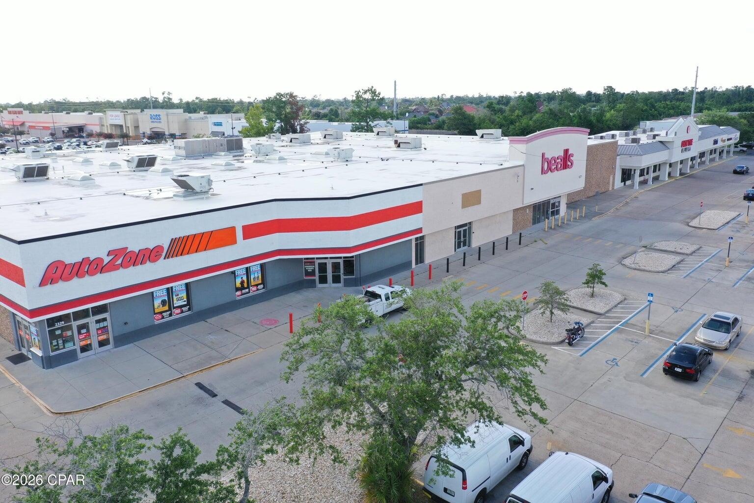 14,000 square feet available for lease at the northwest corner of W. 23rd Street and Highway 77 (MLK Jr. Blvd.). Open floor plan is ideal for retail, showroom uses. The space includes a large storage area in the back with a dock-height loading dock. Building signage, huge monument sign, and plenty of parking. Call for details and to schedule a tour.