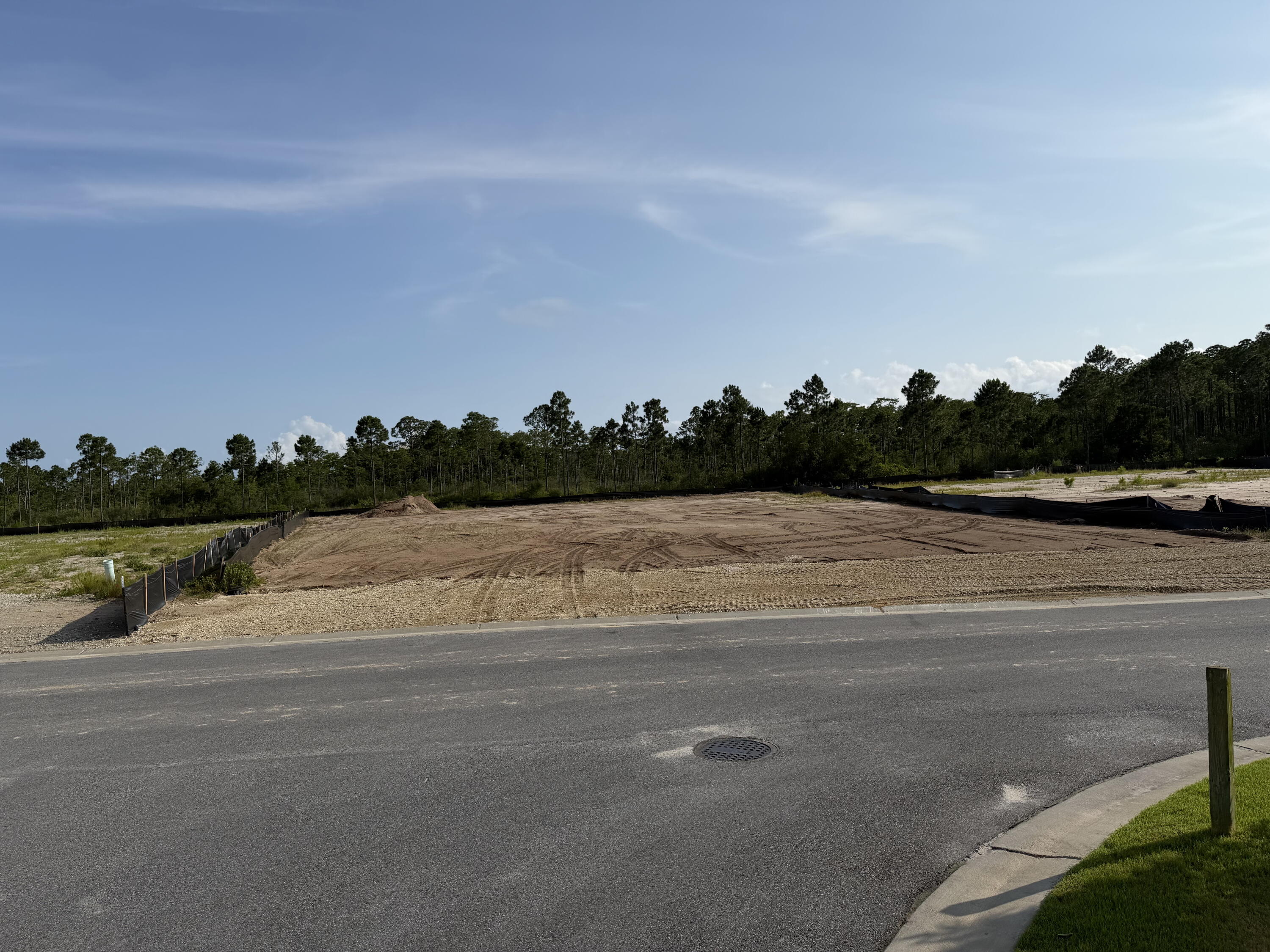 LOT 49 Watersound Camp Creek. 129 ft at waterfront. 0.41 acres lot on picturesque pond on quiet cul-de-sac near golf course and club amenities. Fabulous community center. Subdivision is about 70% built out with few lots left for sale. No address assigned yet as empty lot, not home.