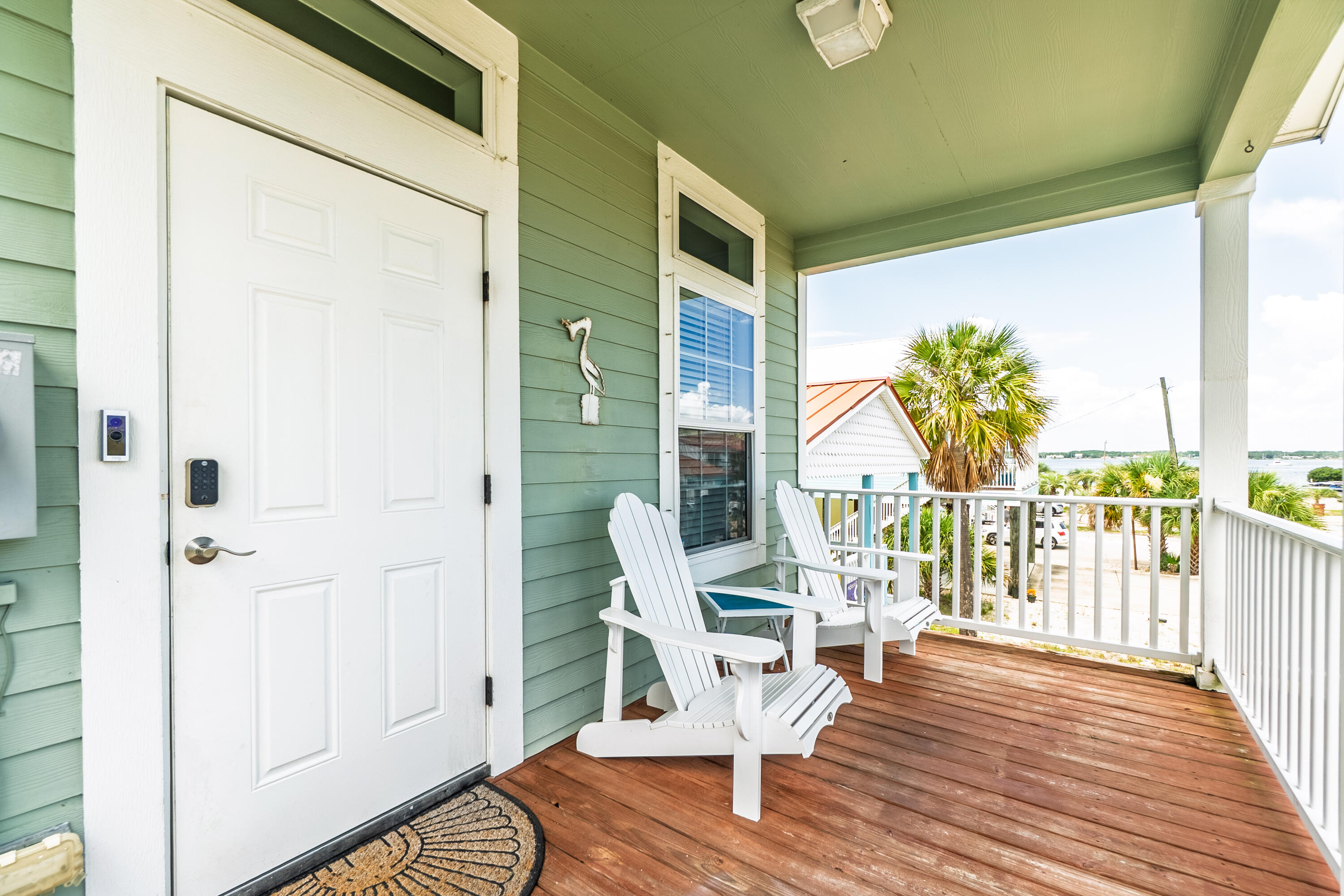 Turnkey Navarre Beach Vacation Rental With Demonstrated Growth
Launched in fall 2024, this fully furnished coastal home has established rental activity across Booking.com, Airbnb, and Vrbo. Recent Booking.com performance shows substantial year-over-year growth in booked nights, revenue, and average daily rate, providing a new owner with an operating foundation and opportunities to further optimize occupancy and income. This is a solid constructed home with 2x6 walls. Current owners have the blueprints for the build. HVAC with dehumidifier less than 3 yrs old, and reinforced pilings that will withstand 180 mph winds. Metal hurricane shutters are included and stored in the storage locker located at the end of the parking area.
Don't miss your opportunity to make a wise investment in an established investment property!