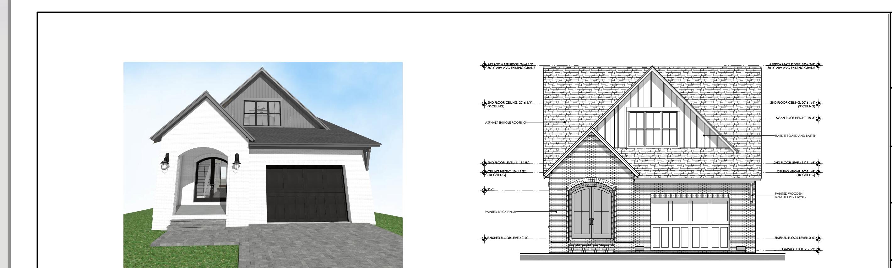 Brand New Home, finishing at end of April 2026.