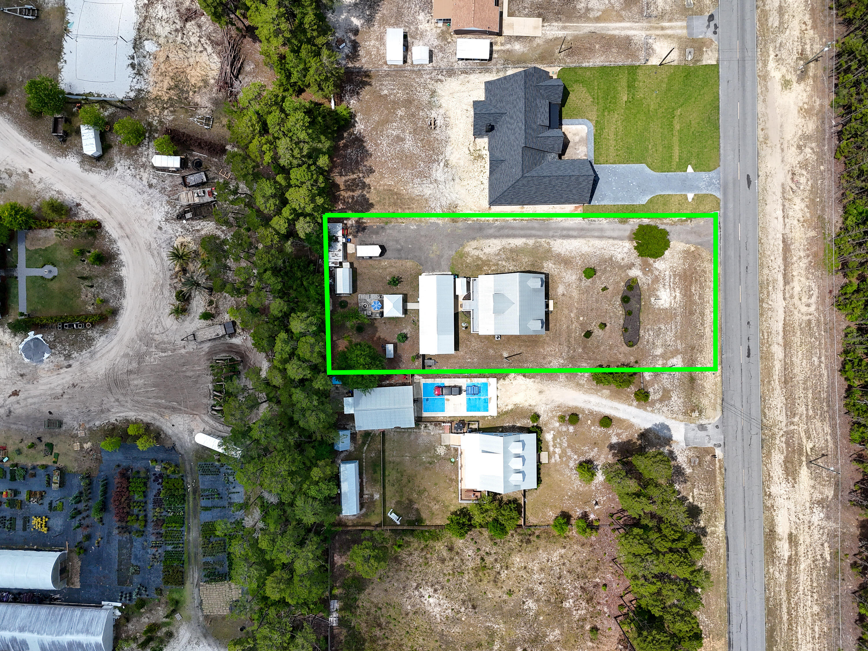 Happy Hollow Subdivision - Residential