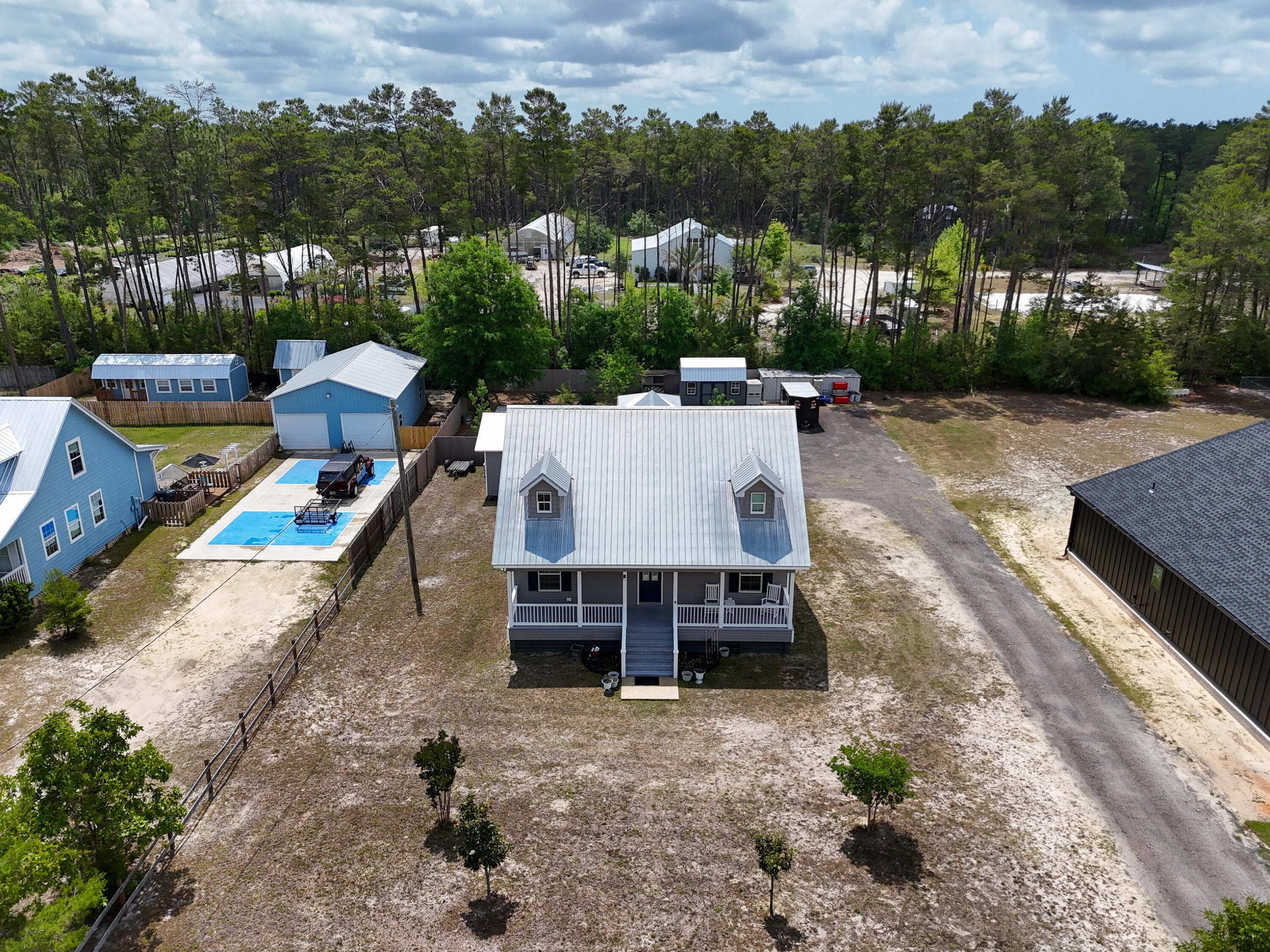 Happy Hollow Subdivision - Residential