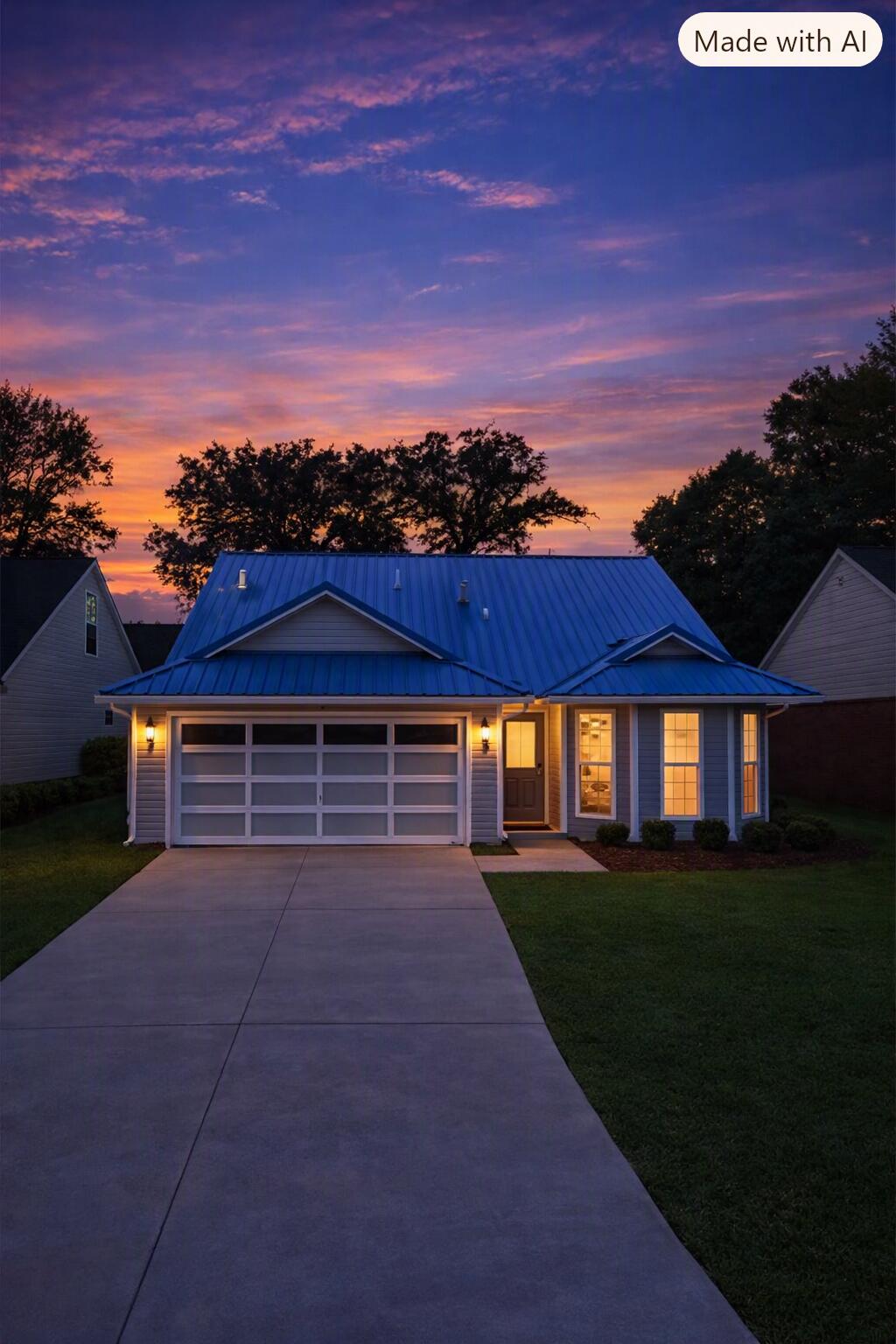 HUNTERS RUN S/D - Residential